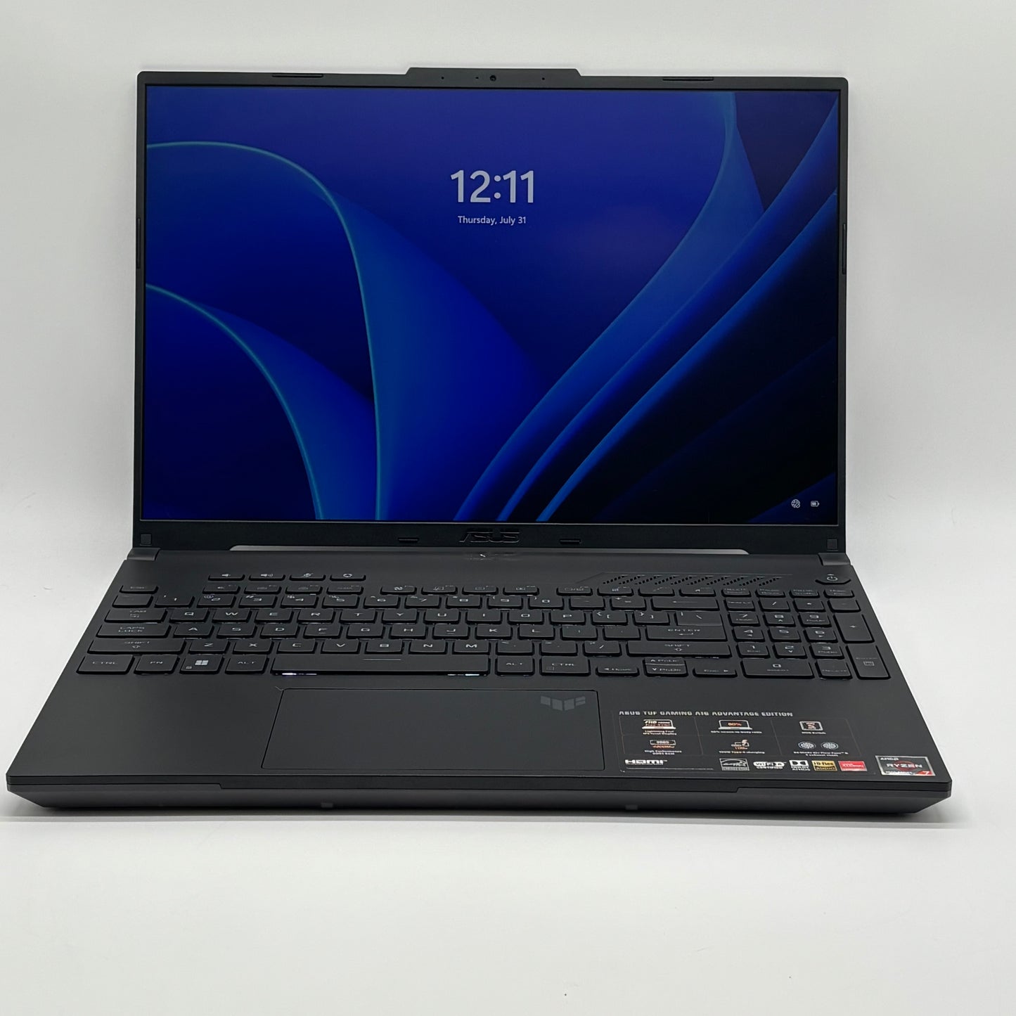 ASUS TUF A16 FA617NT 16" Ryzen 7 7735HS 3.2GHz 16GB RAM 512GB SSD RX 7700s