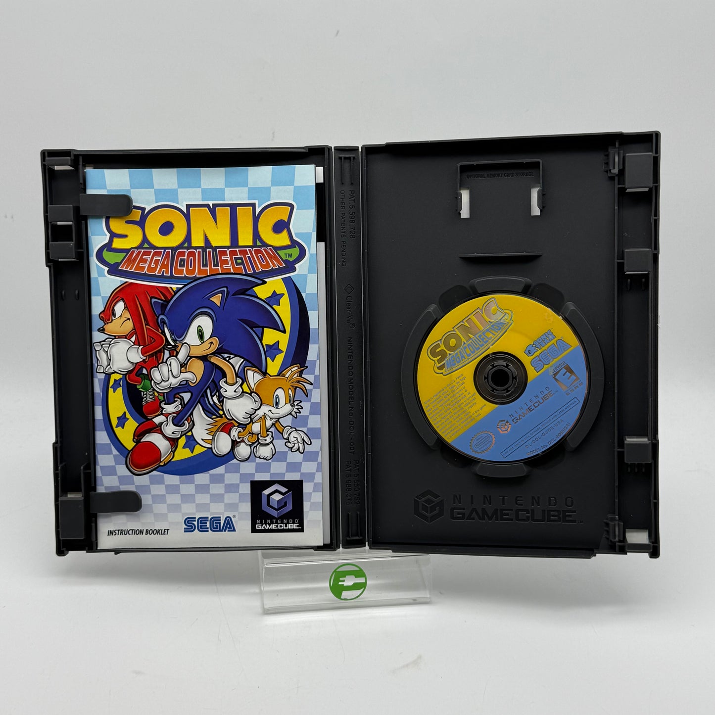 Sonic Mega Collection (Nintendo GameCube, 2002)