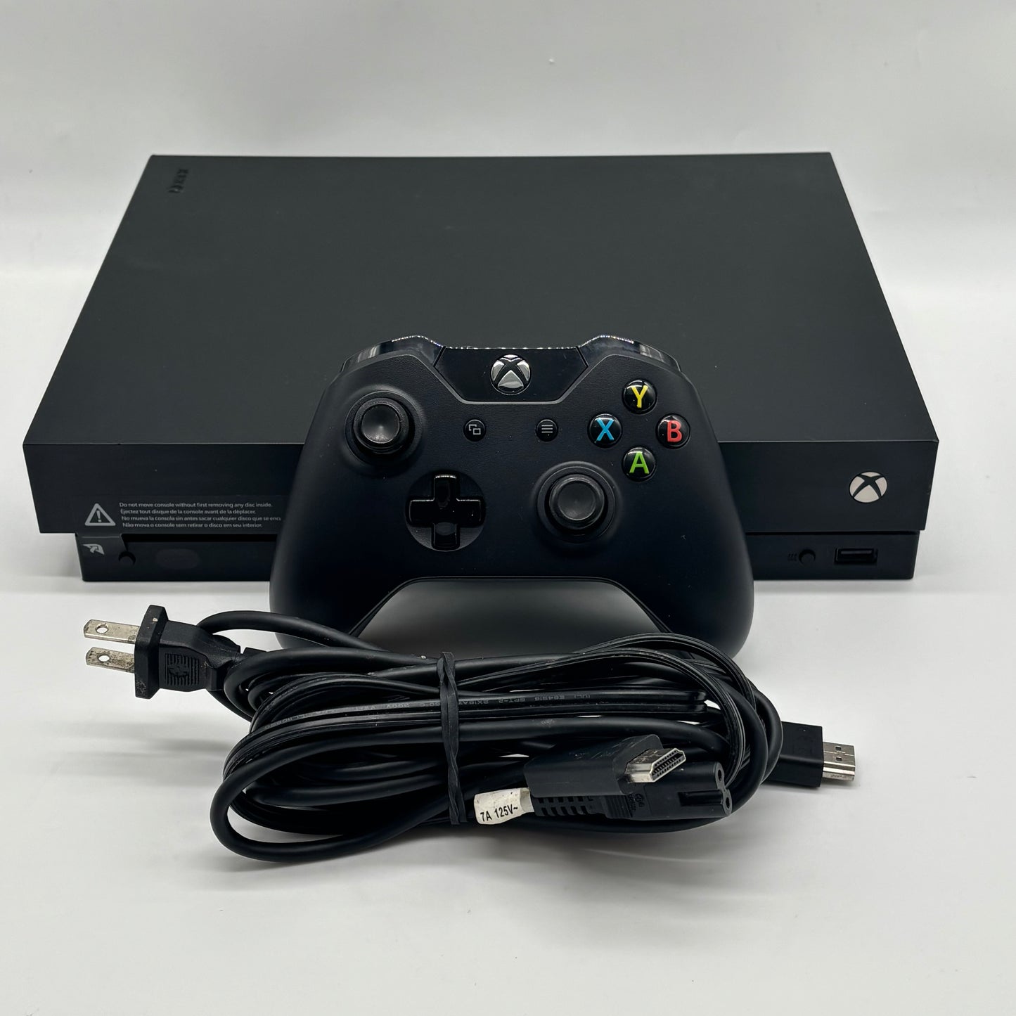 Microsoft Xbox One X 1TB Console Gaming System Black 1787