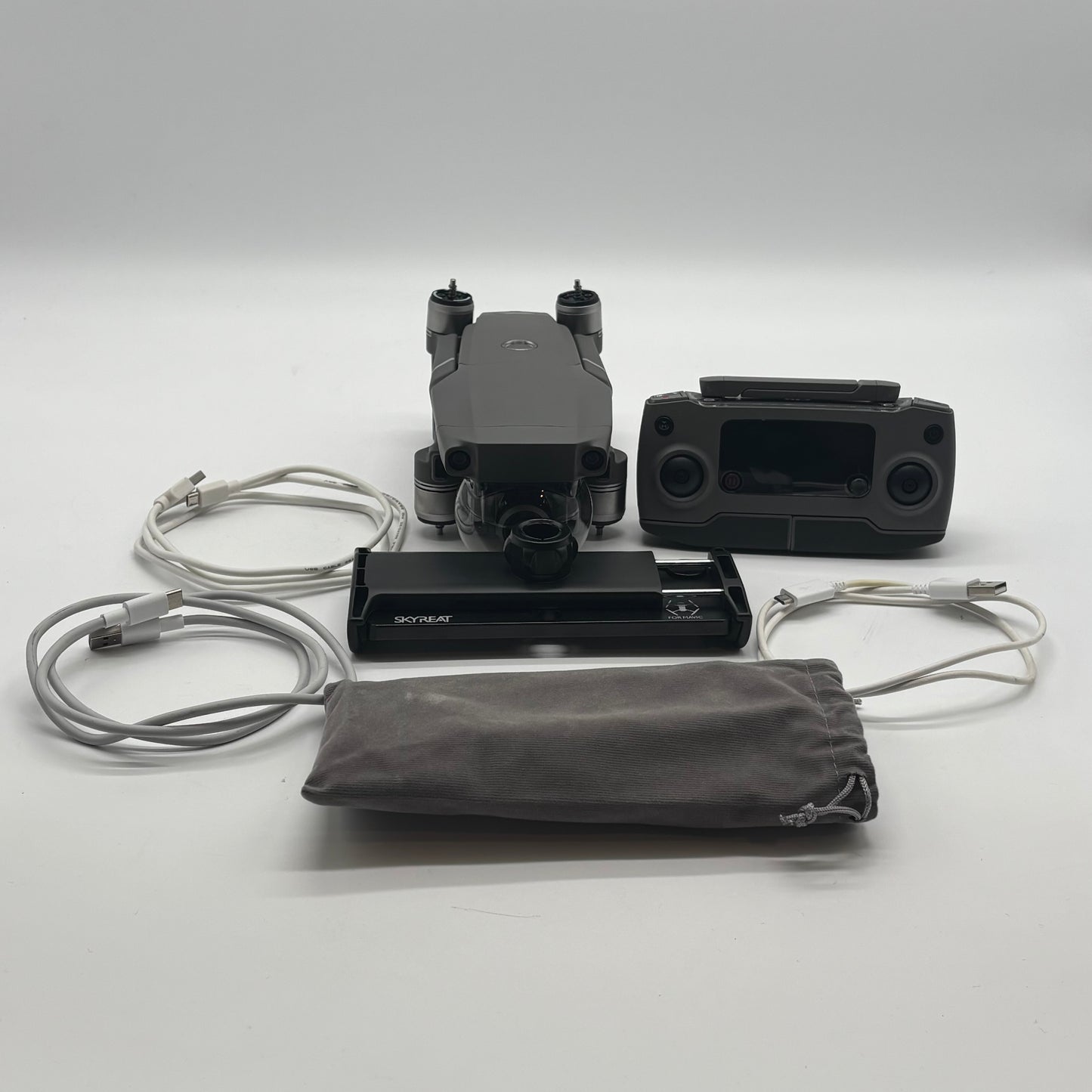 DJI Mavic 2 Zoom 4K Camera Drone Fly More Combo