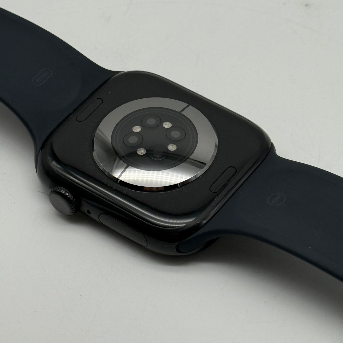 GPS Only Apple Watch Series 10 46MM Jet Black Aluminum Black Sport Band A3003