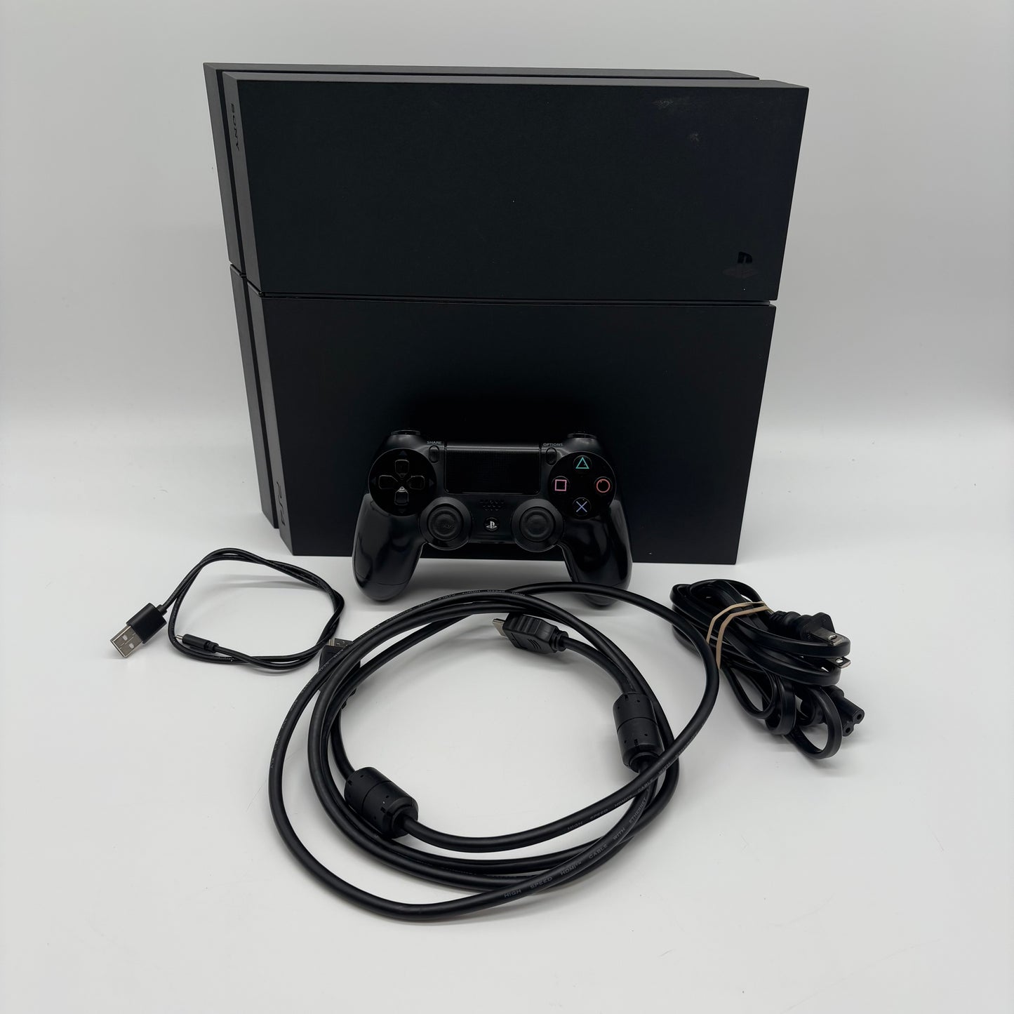 Sony PlayStation 4 PS4 500GB Black Console Gaming System CUH-1215A