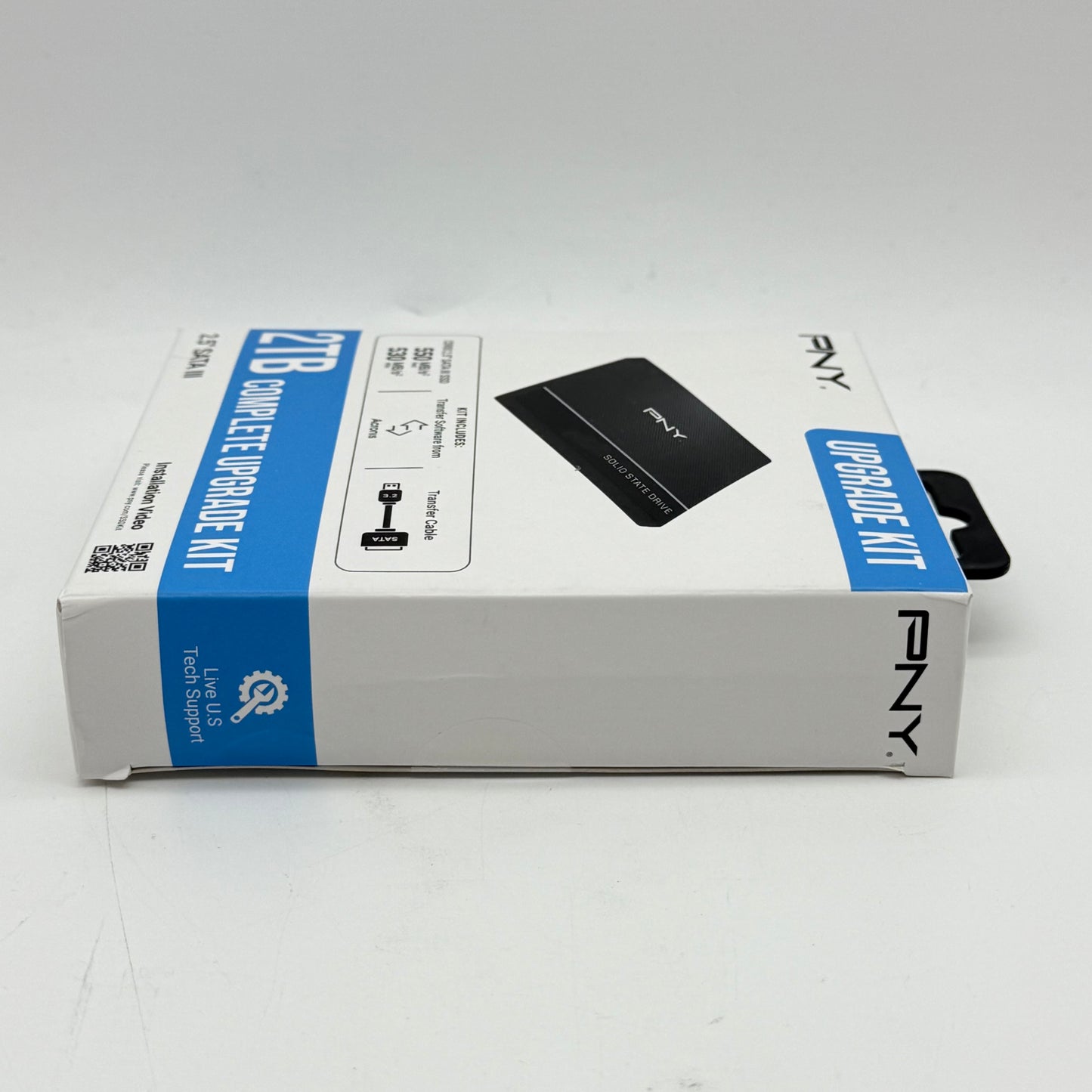 New PNY 2.5" CS900 2TB SATA III SSD SSD7CS900-2TBKIT-RB Upgrade Kit