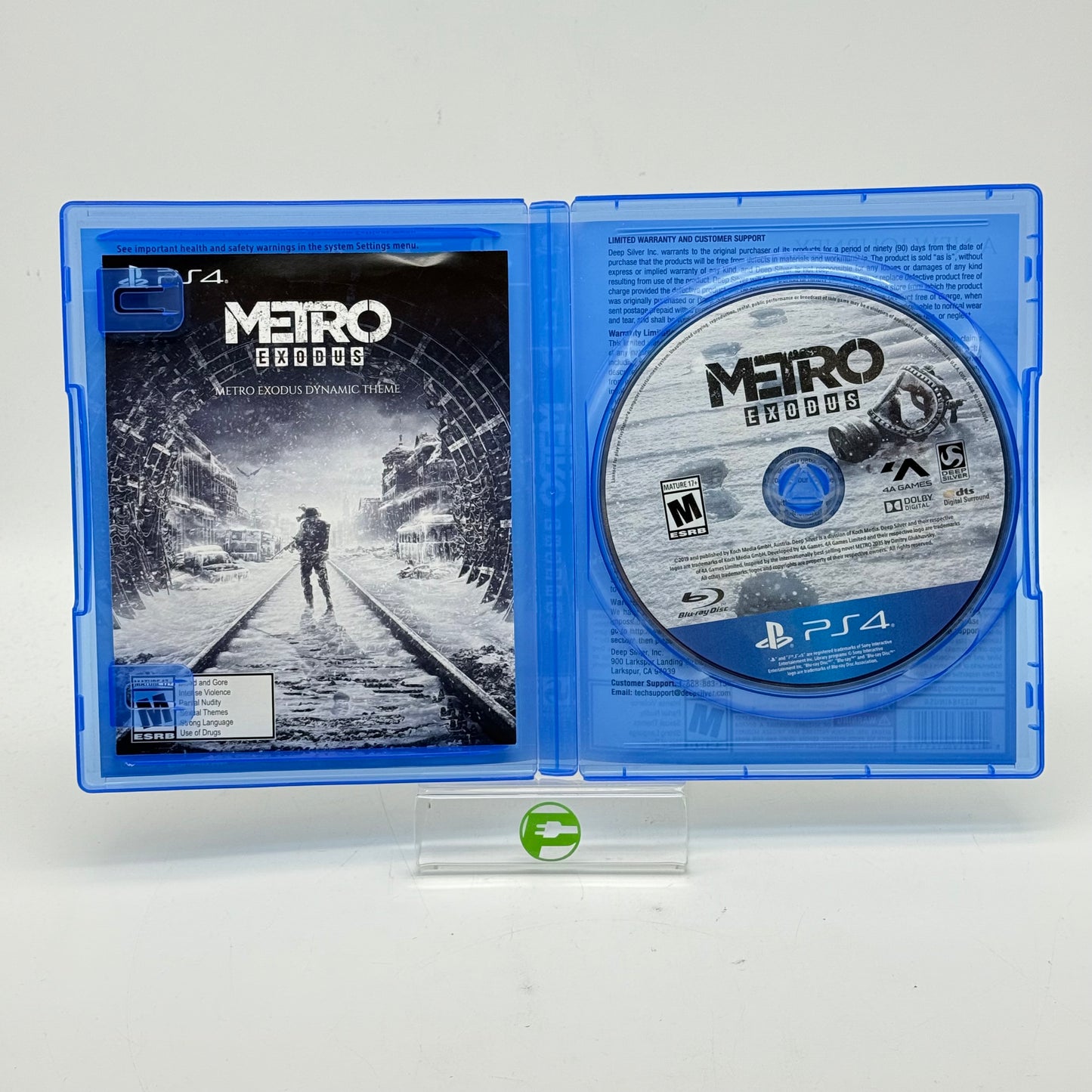 Metro Exodus (Sony PlayStation 4 PS4, 2019)