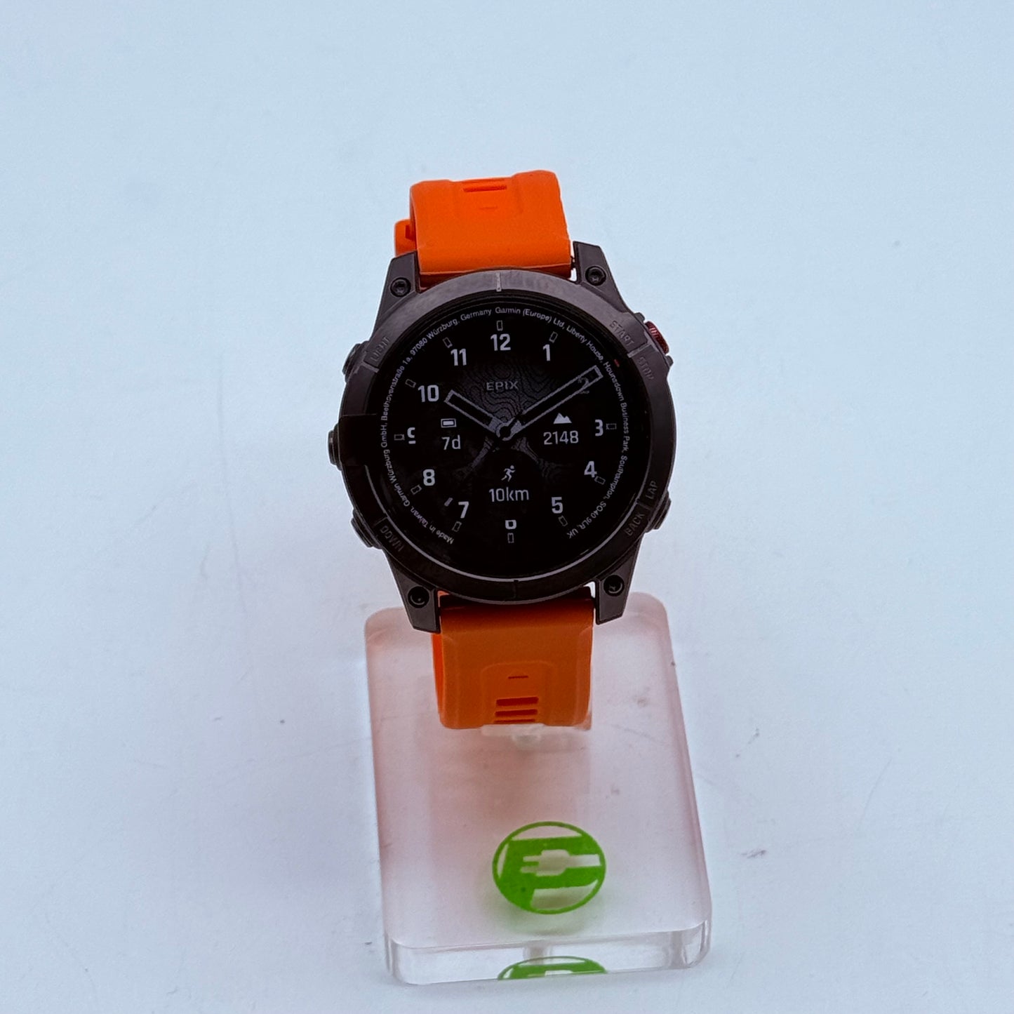 Garmin Epix Gen 2 Titanium Sapphire Edition 47mm AMOLED Smart Watch