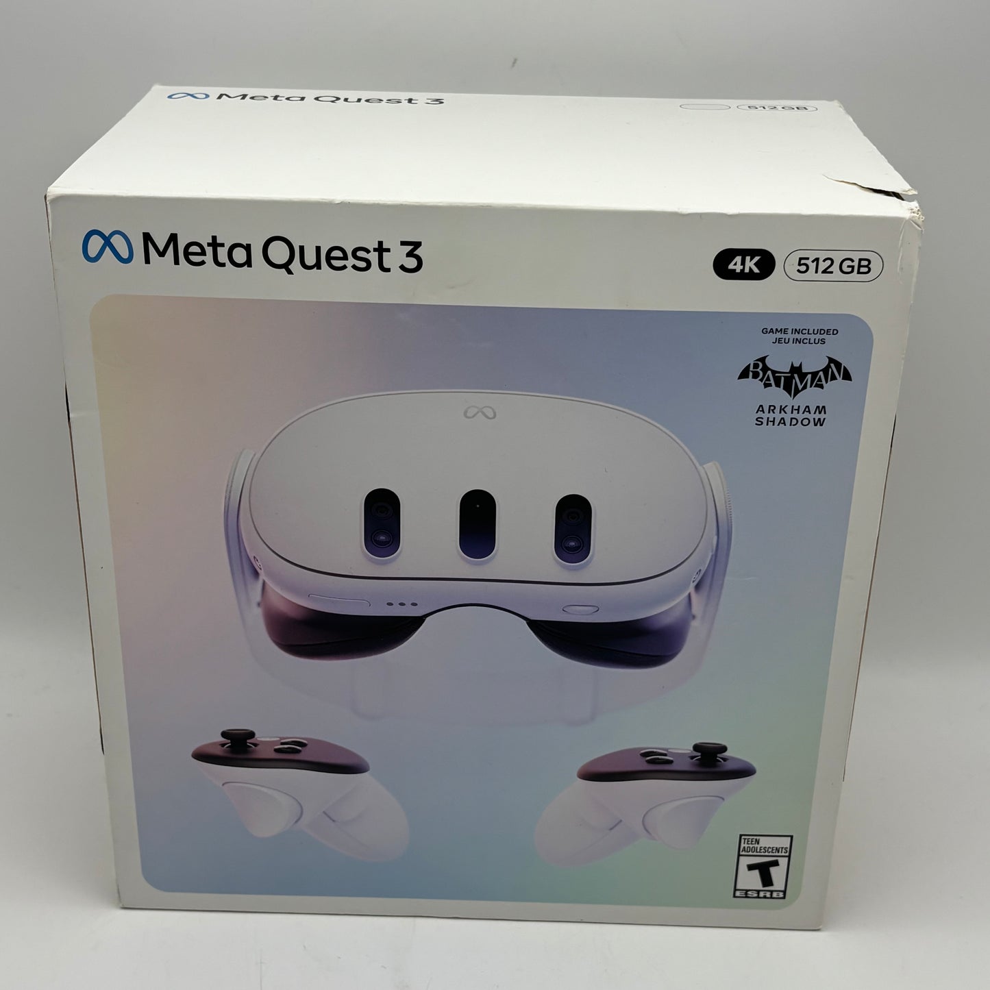 New Meta Quest 3 512GB VR System MC-1139337-02