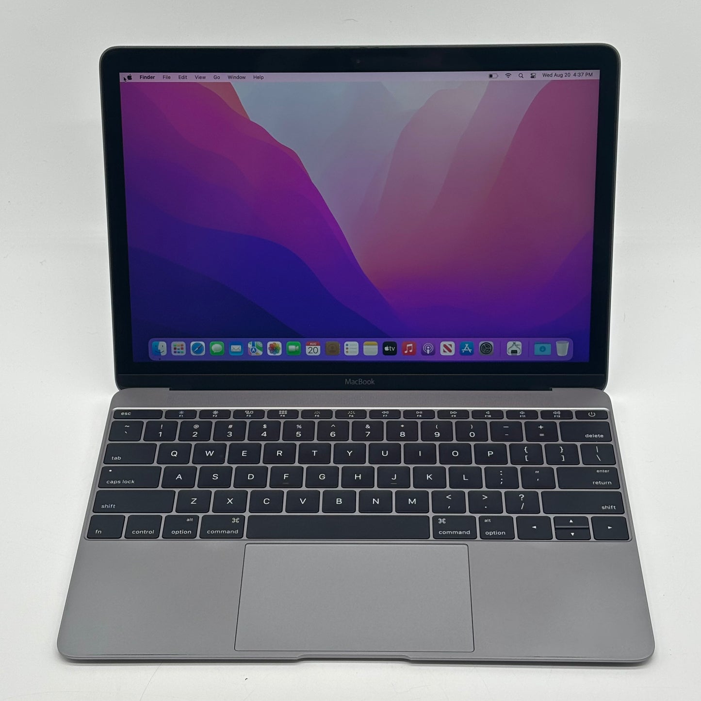 2016 Apple MacBook 12" Intel m7 1.3GHz 8GB RAM 512GB SSD Space gray A1534