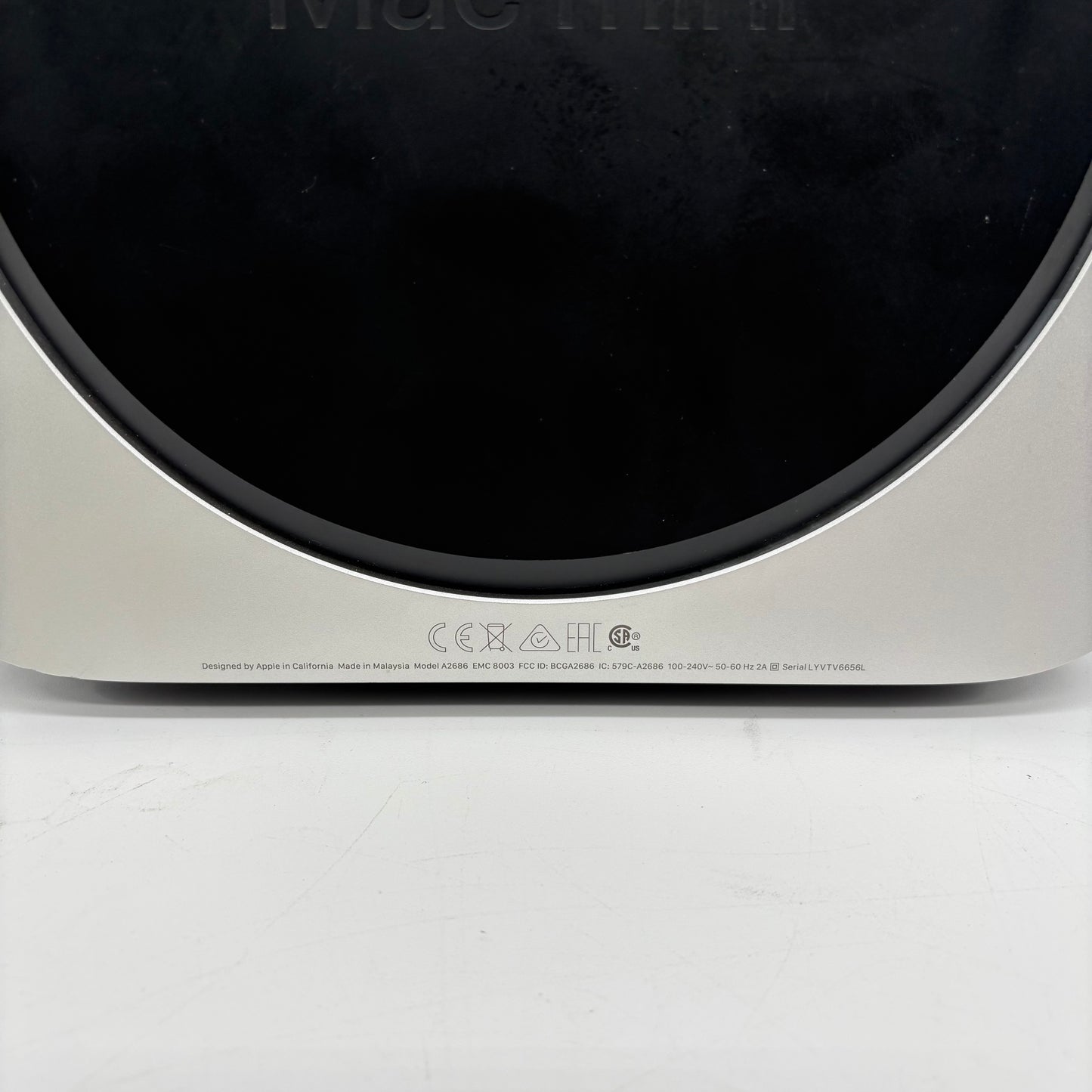 2023 Apple Mac Mini M2 3.5GHz 8GB RAM 256GB SSD Silver MMFJ3LL/A
