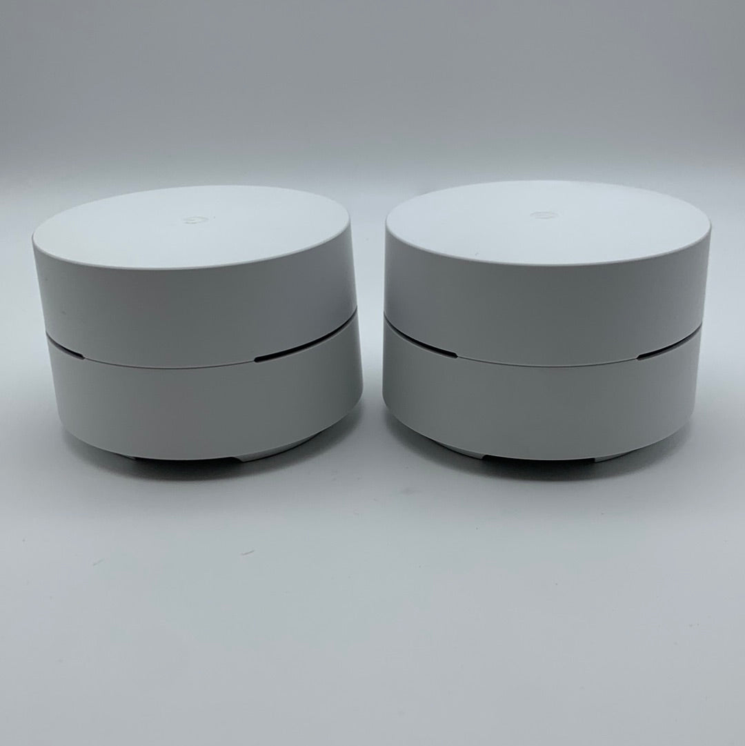 Google Nest Wifi Mesh Router System GJ2CQ White PayMore Round Rock