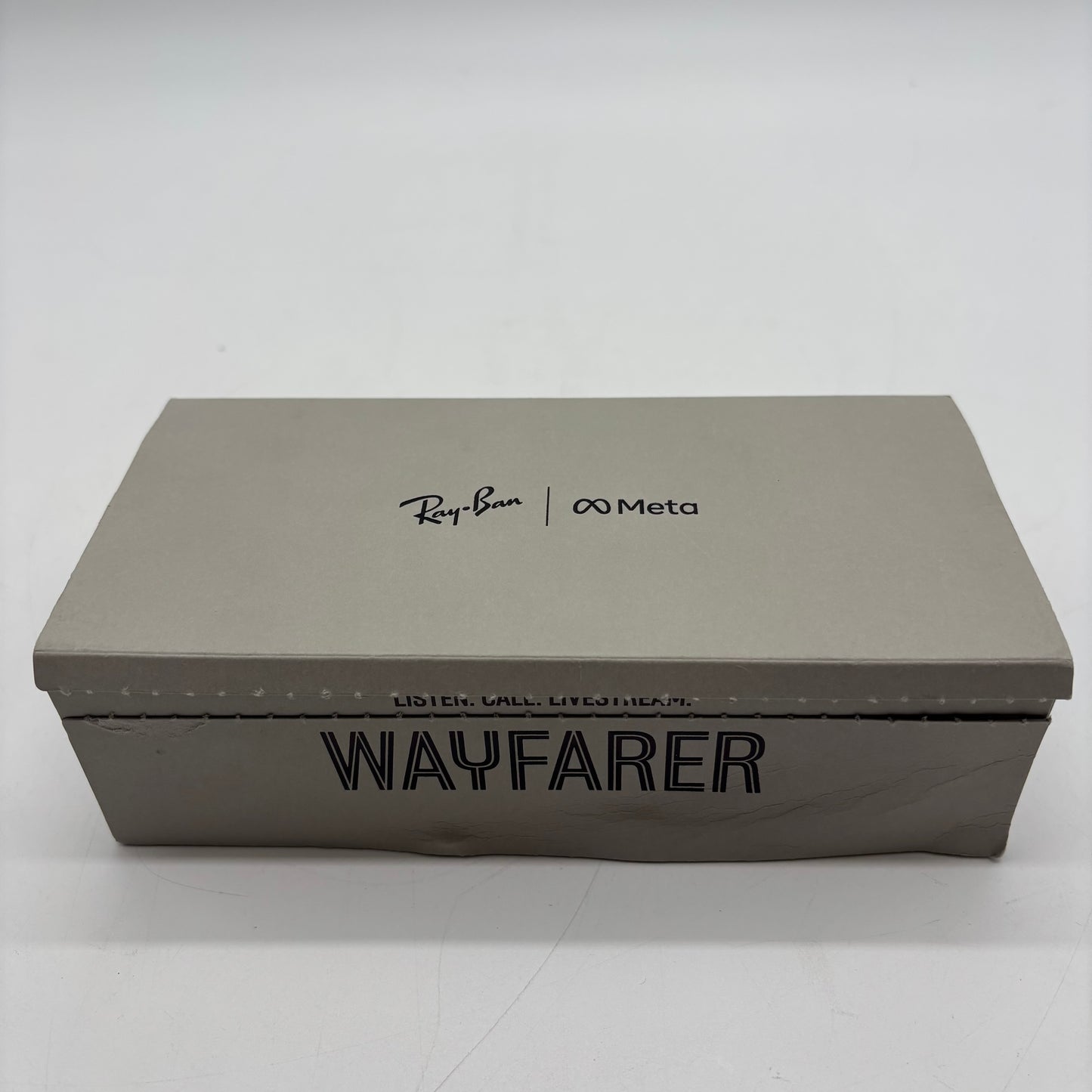 Meta Ray-Ban Wayfarer Smart Sunglasses RW4008