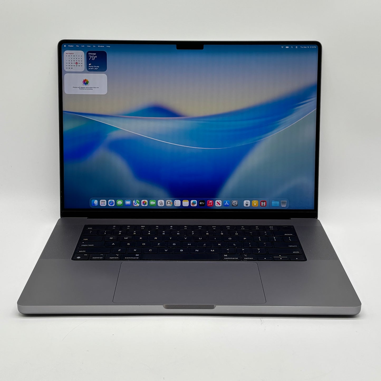 2021 Apple MacBook Pro 16" M1 Pro 16C GPU 3.2GHz 16GB RAM 512GB SSD A2485