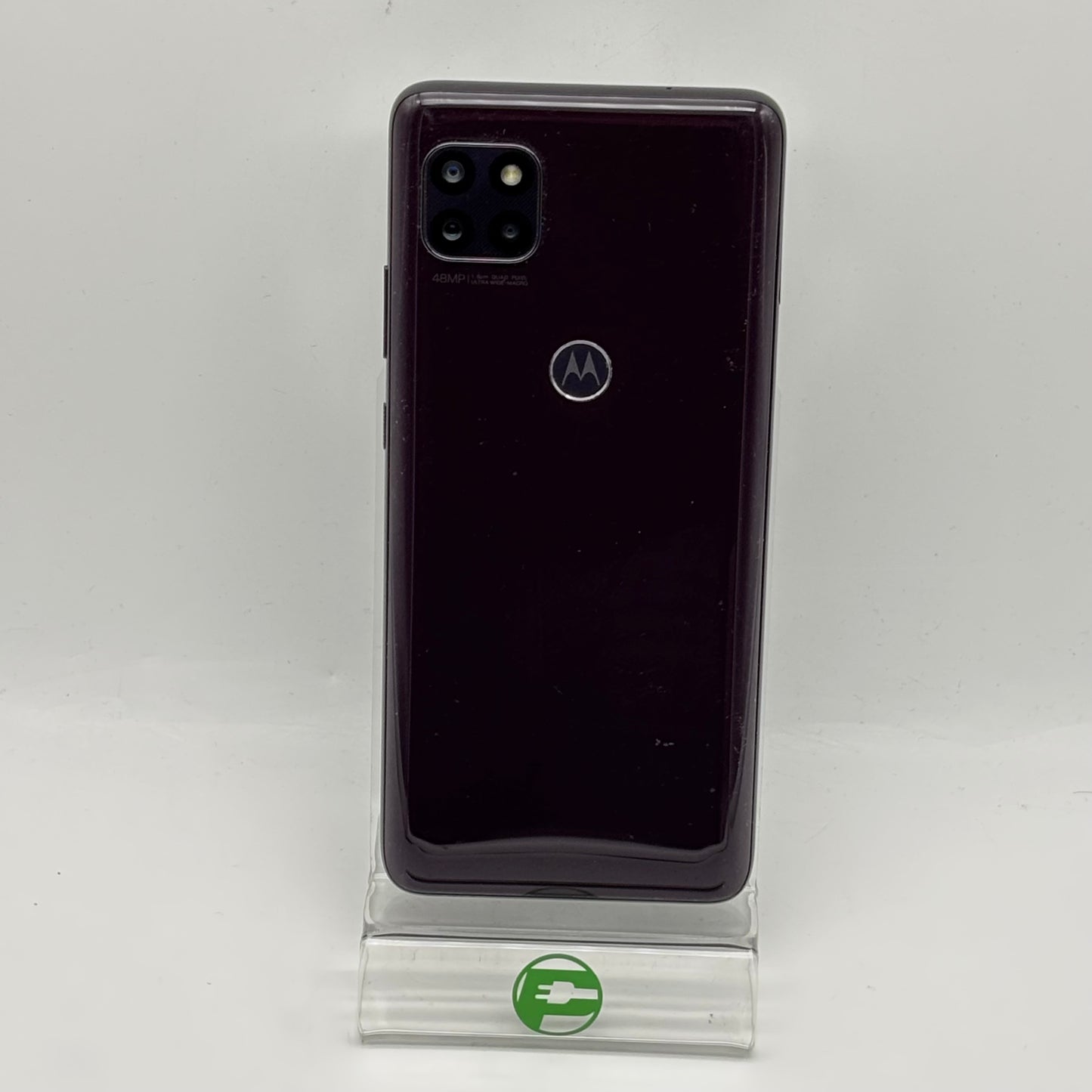 Factory Unlocked Motorola One 5G ace 64GB Purple