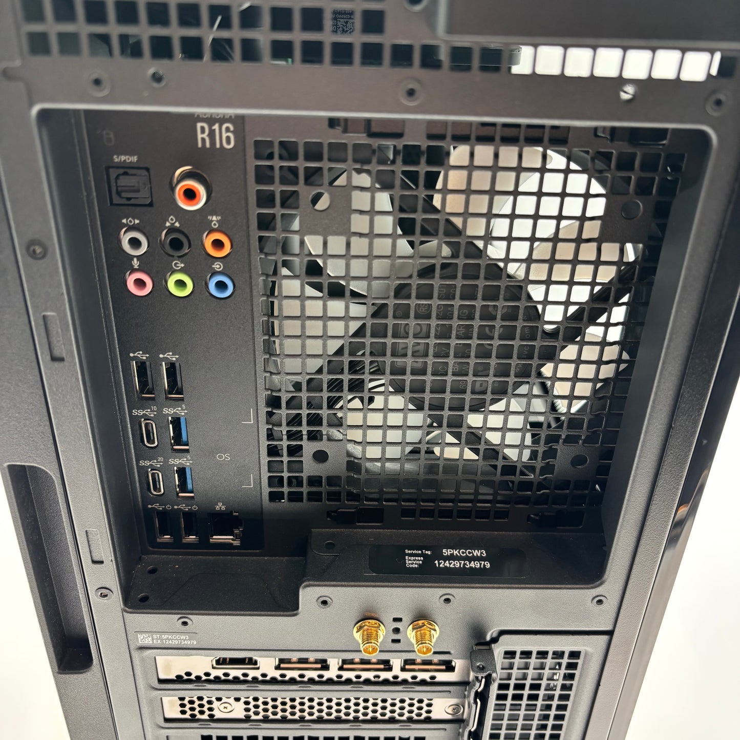 Alienware Aurora R16 i9-14900F 2.0GHz 32GB 2TB Nvidia Geforce RTX 4080 Super