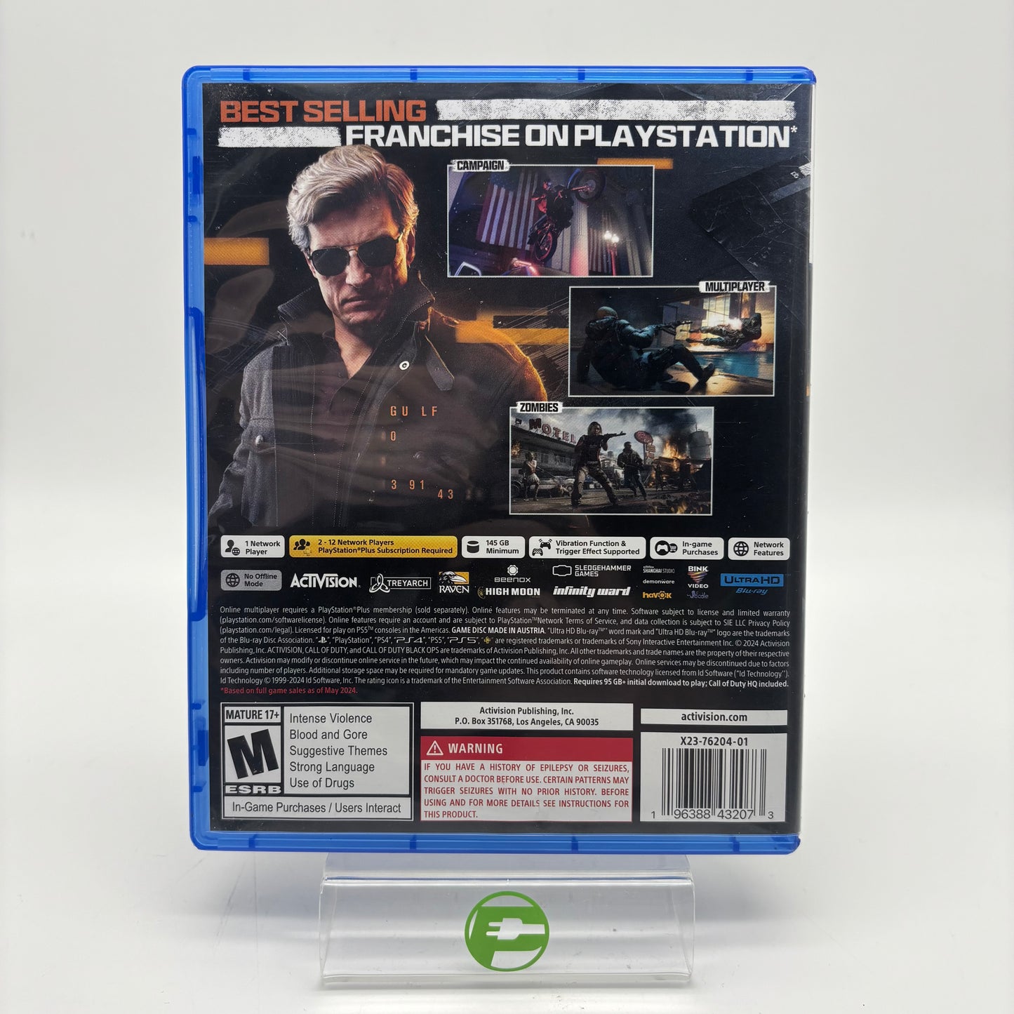 Call of Duty Black Ops 6 (Sony PlayStation 5 PS5, 2024)