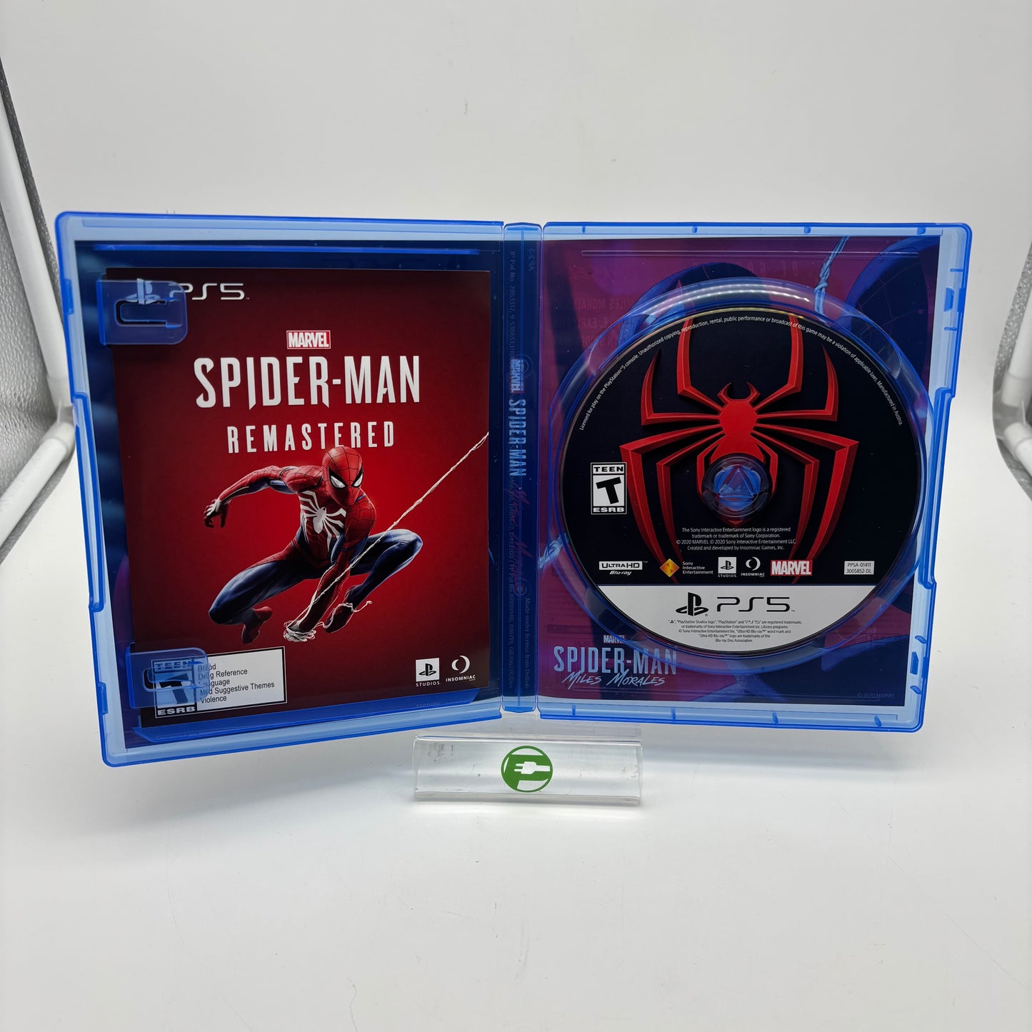 Spider-Man Miles Morales (Sony Playstation 5, 2020) Ultimate Launch Edition