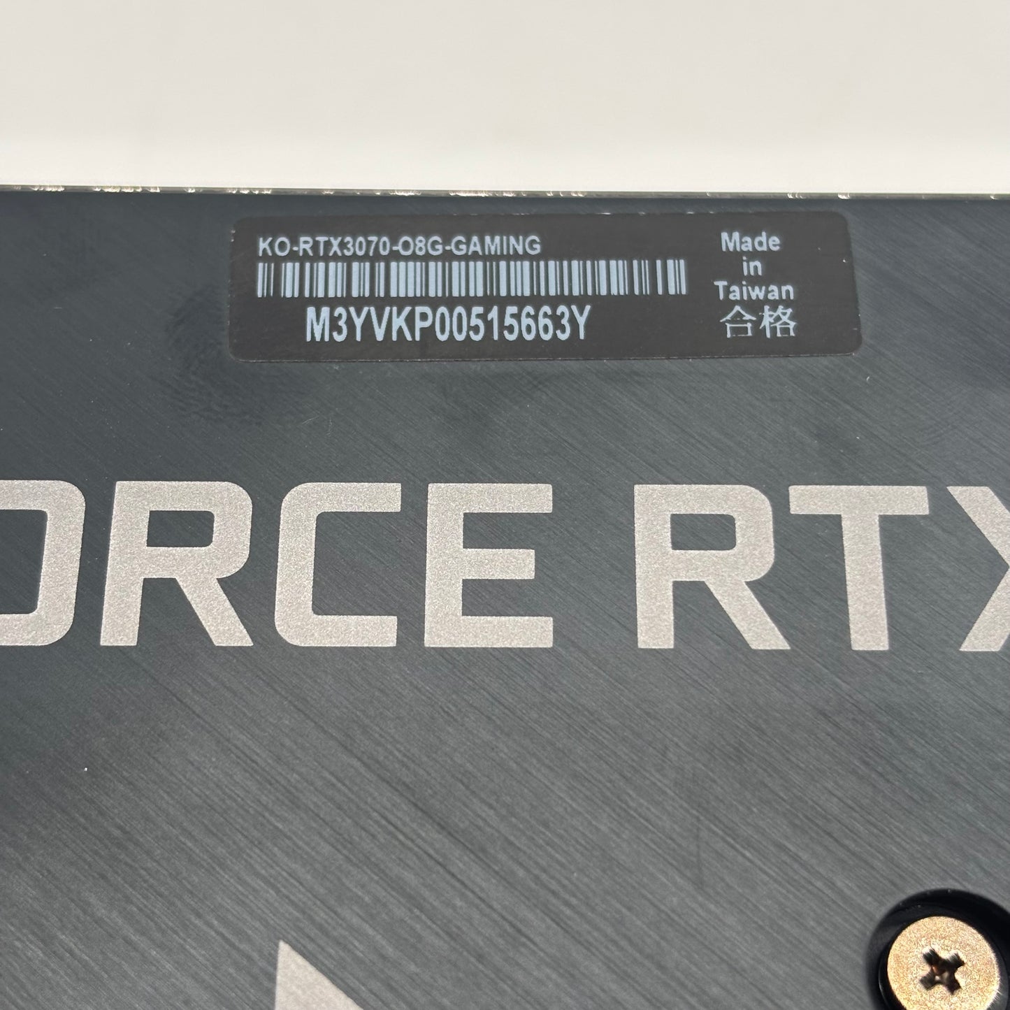 Asus KO NVIDIA GeForce RTX 3070 8GB GDDR6 Graphics Card OC Edition