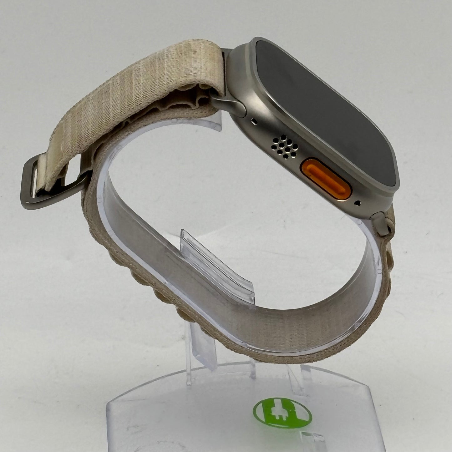 Unlocked Apple Watch Ultra 49MM Natural Titanium Starlight Alpine Loop NNH83LW/A