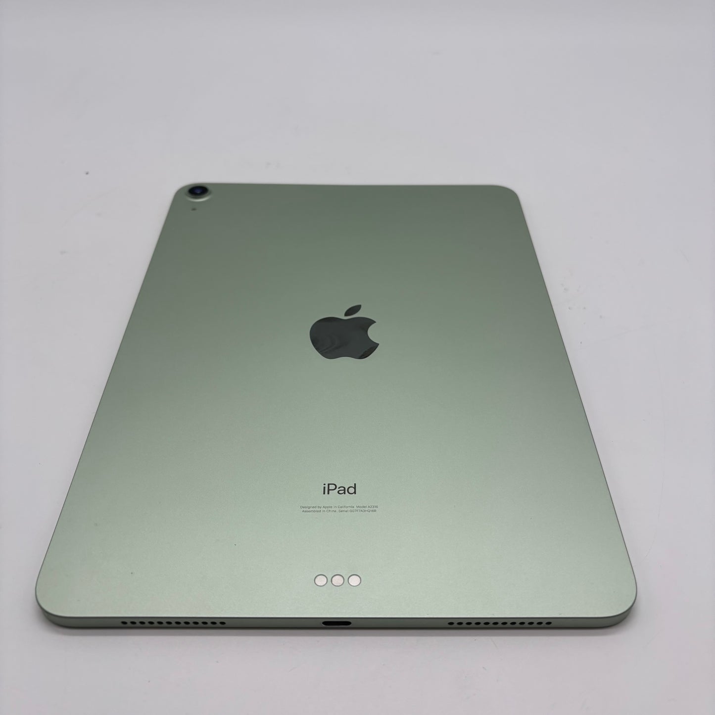 WiFi Only Apple iPad Air 4th Gen 64GB 18.6 Green MYFR2LL/A