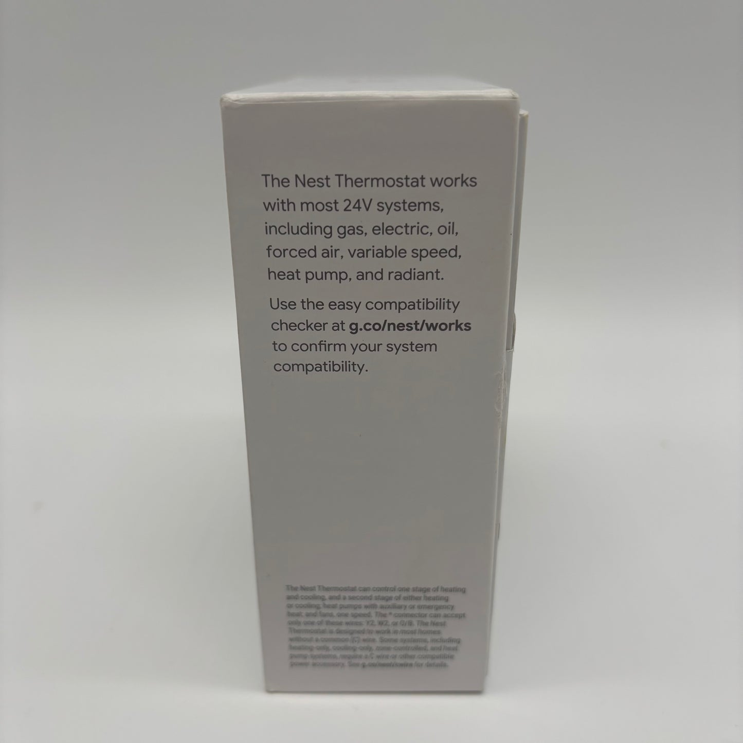 Google Nest Thermostat Smart Thermostat Snow G4CVZ