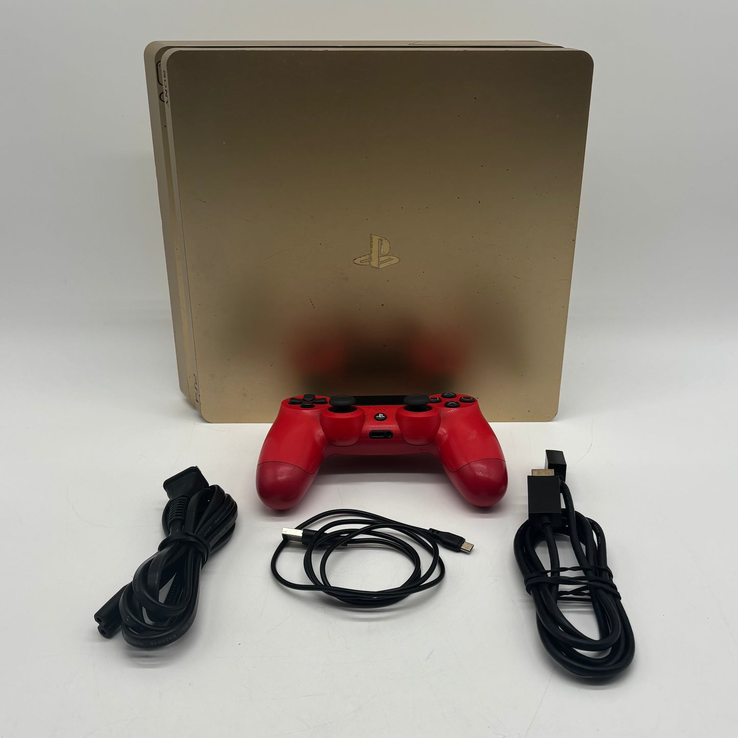 Sony PlayStation 4 PS4 1TB Gold Console Gaming System CUH-2015B