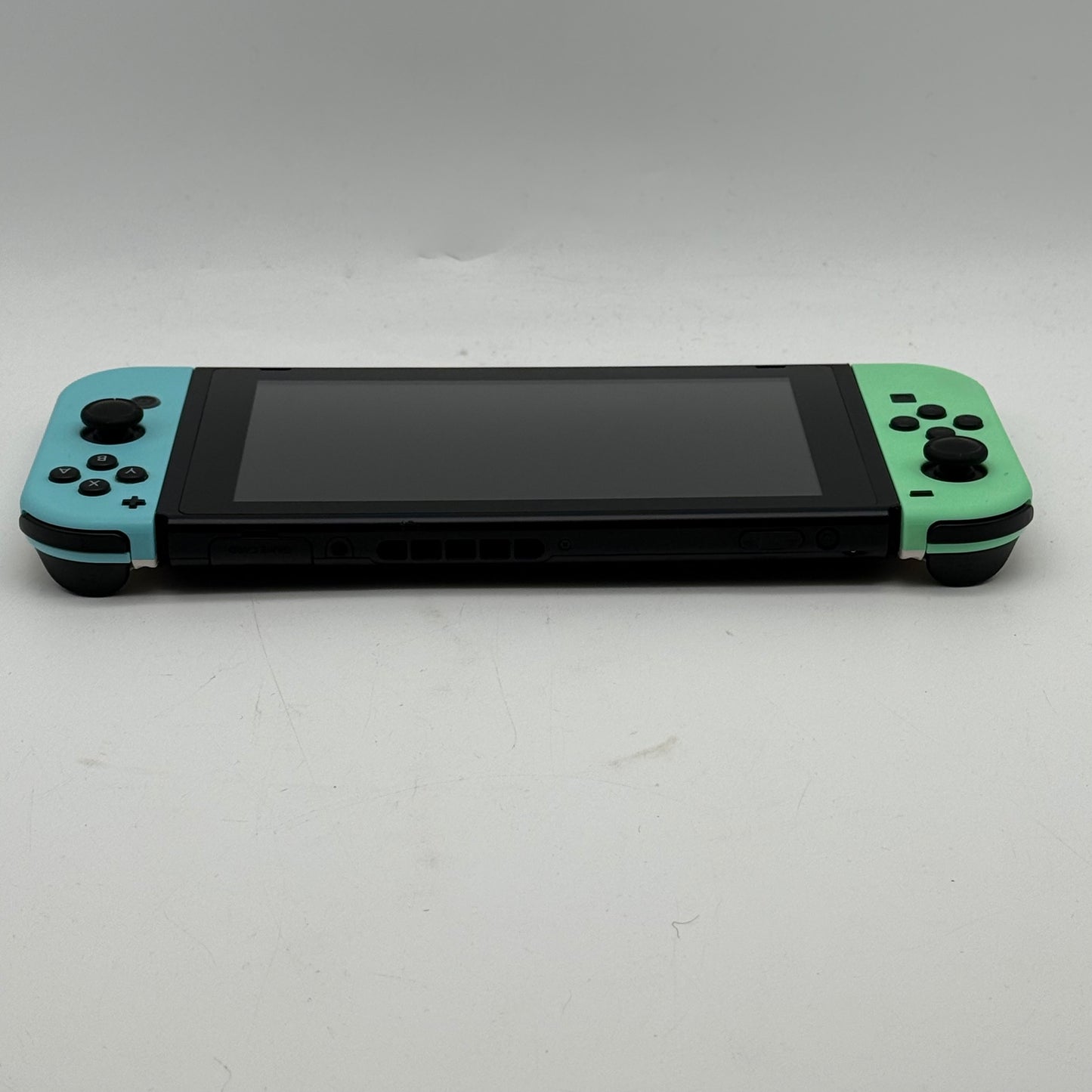 Nintendo Switch v2 Video Game Console HAC-001(-01) Animal Crossing Edition