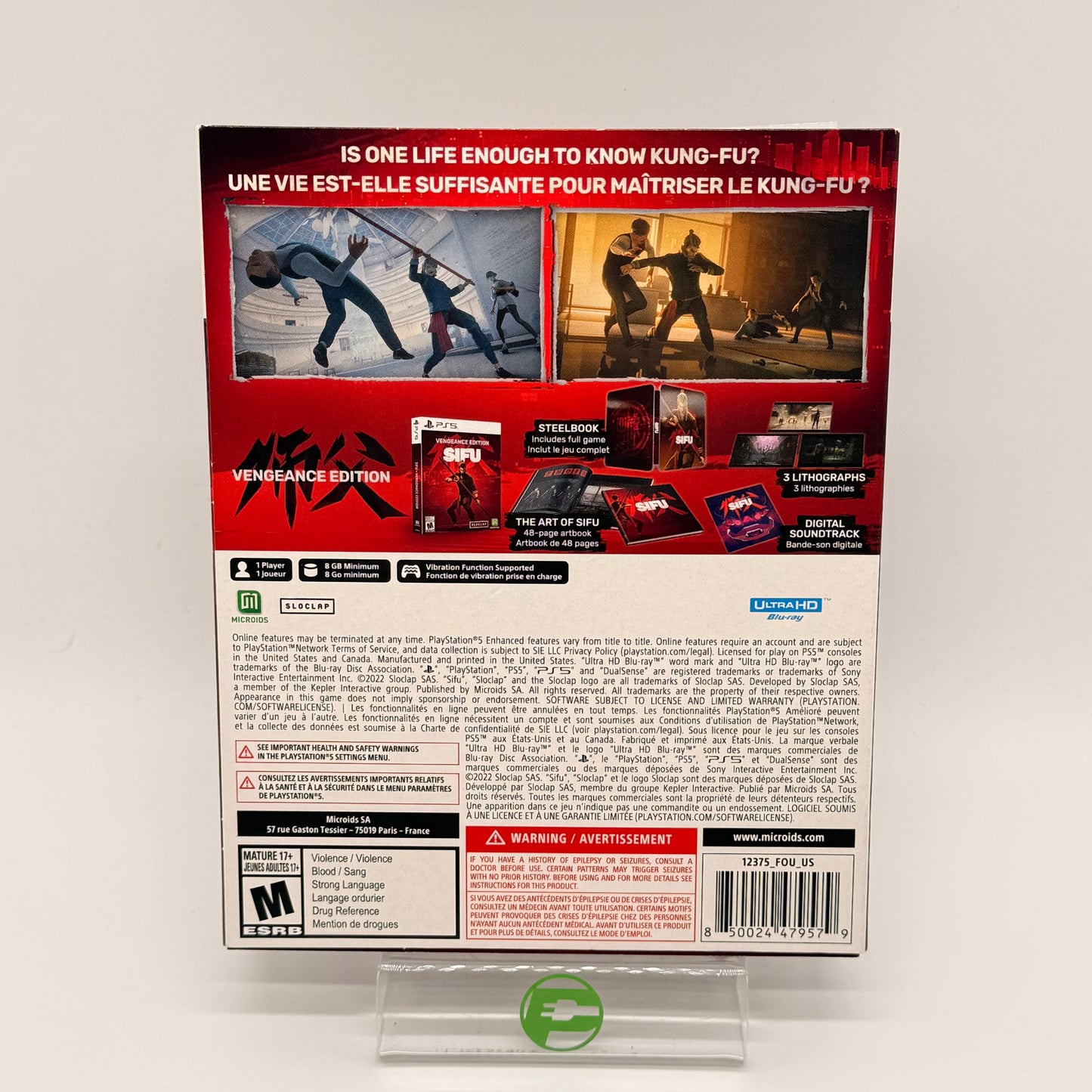 Sifu: Vengeance Edition (Sony PlayStation 5 PS5, 2022)
