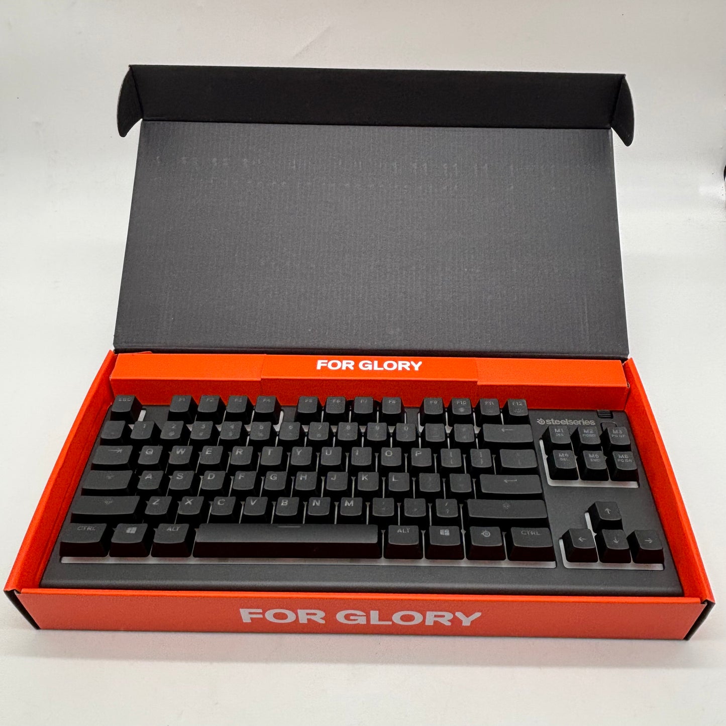 SteelSeries Apex 3 TKL Black Wired Gaming Keyboard For PC