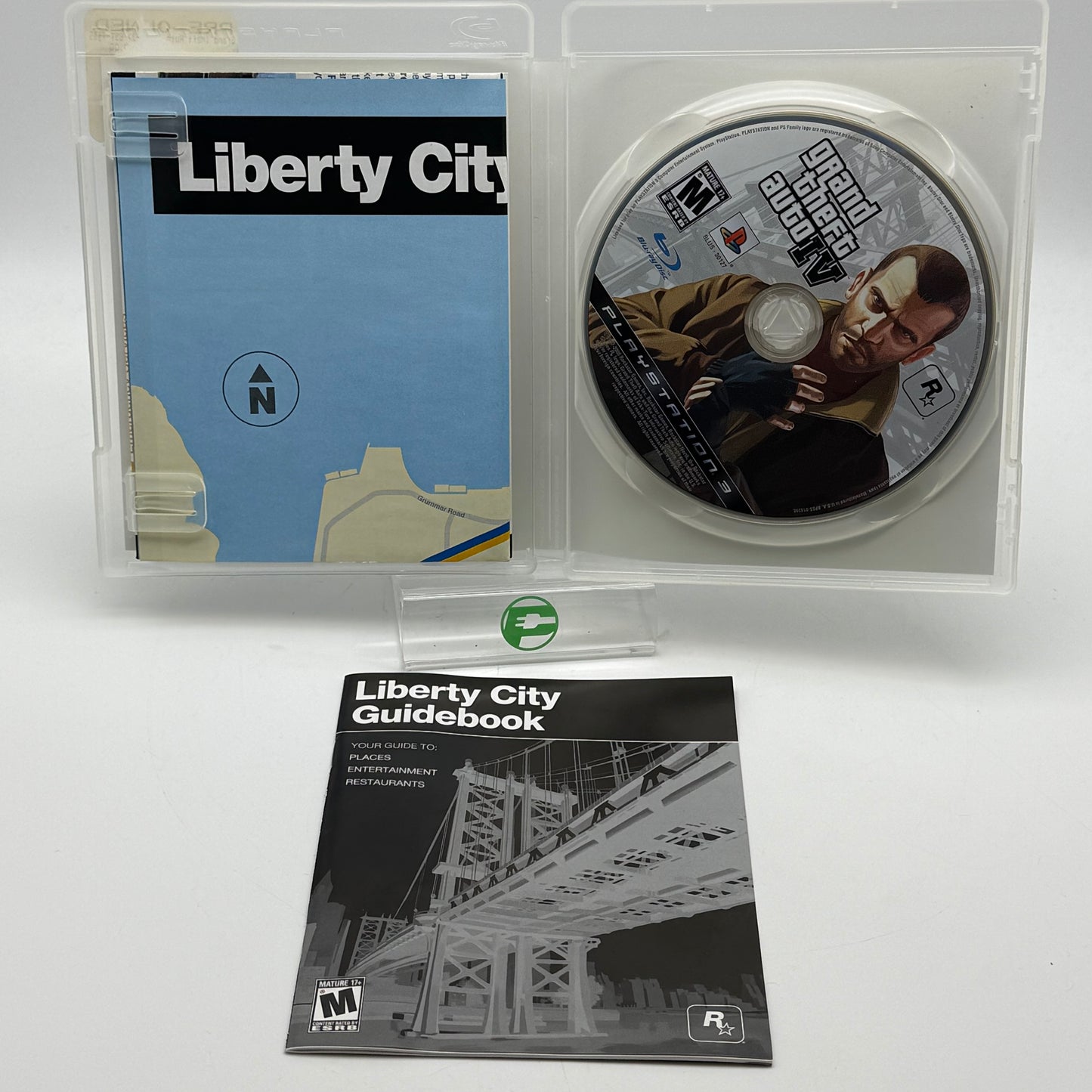 Grand Theft Auto IV (Sony PlayStation 3 PS3, 2008)
