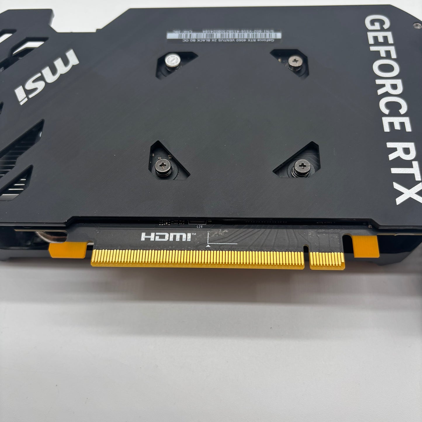MSI GeForce RTX 4060 8GB GDDR6 Graphics Card MS-V516