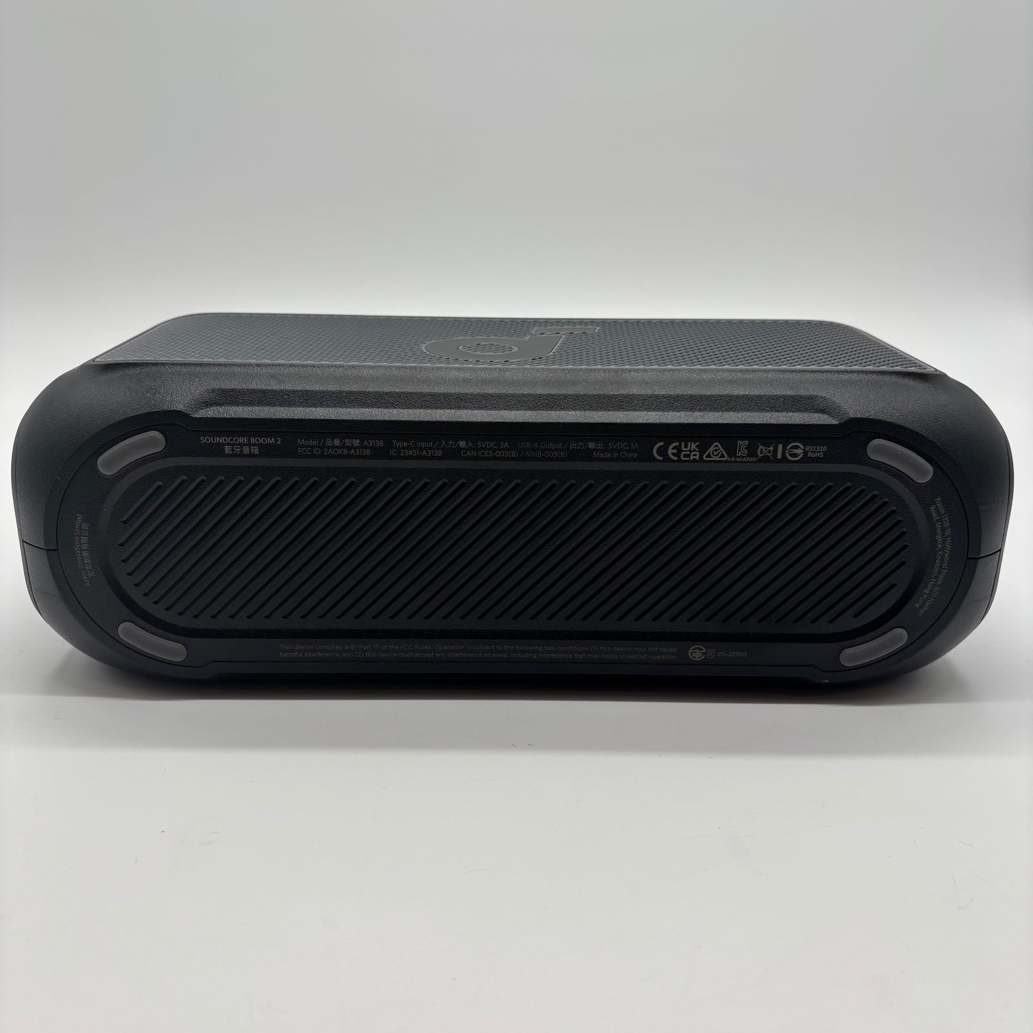 Anker Soundcore Boom 2 Wireless Bluetooth Speaker Black A3138
