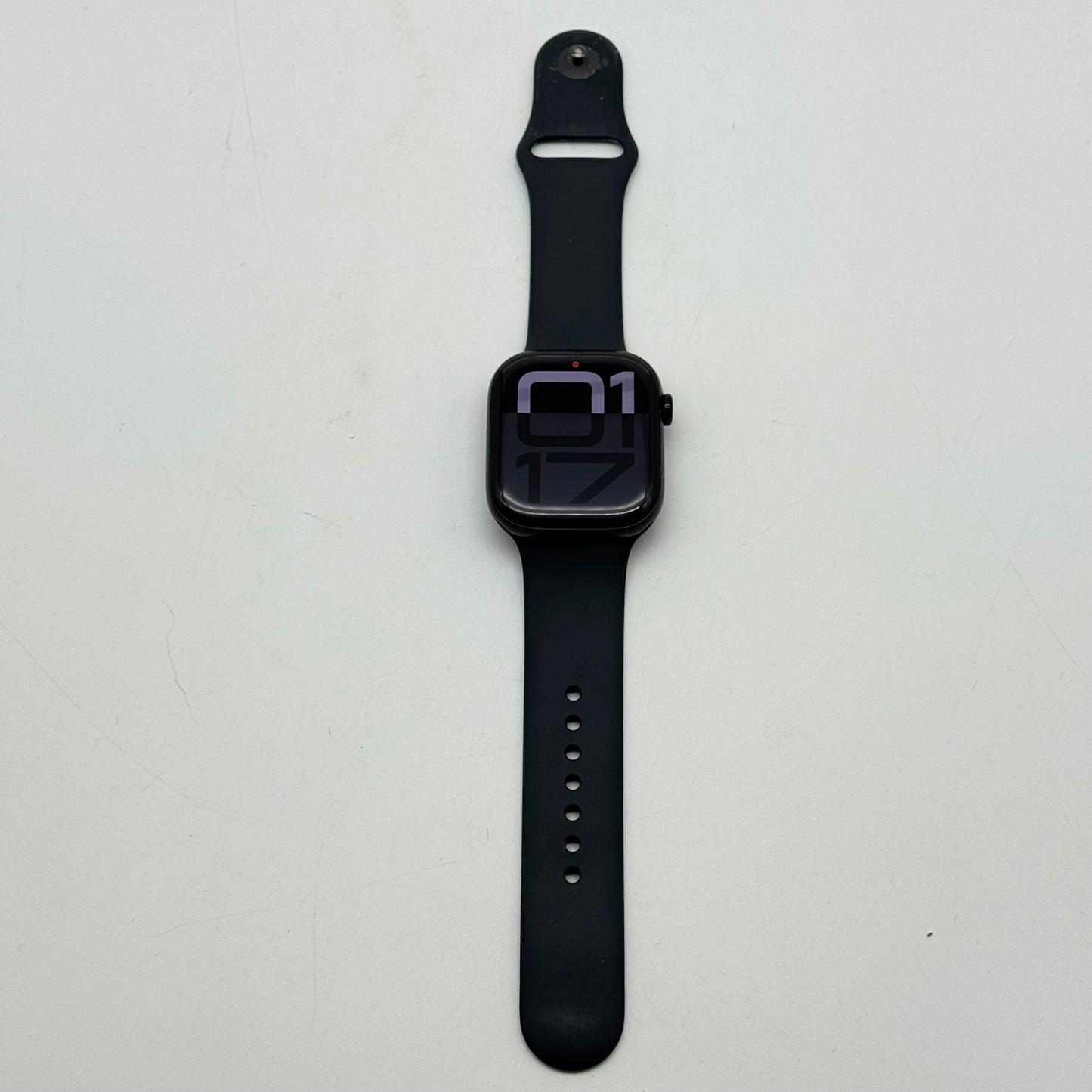 GPS Only Apple Watch Series 10 46MM Jet Black Aluminum Black Sport Band A3003