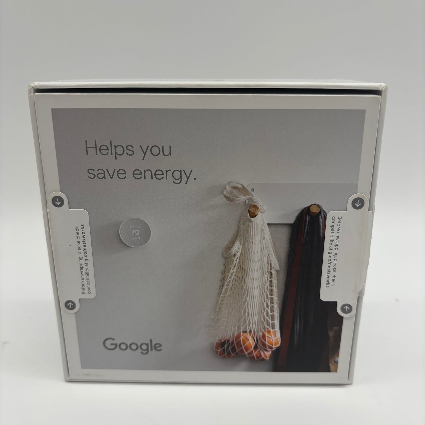 Google Nest Thermostat Smart Thermostat Snow G4CVZ