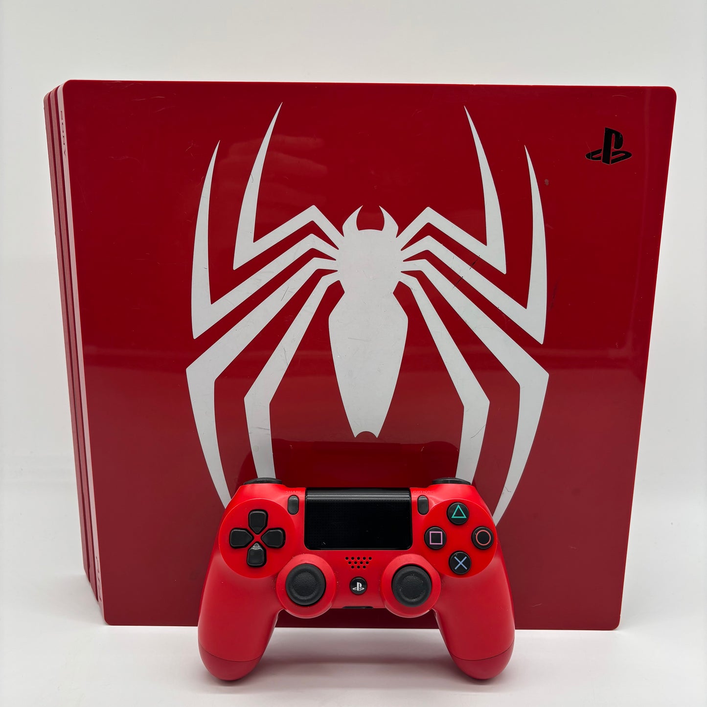 Sony PlayStation 4 Pro PS4 1TB Spiderman Limited Edition Console CUH-7115B