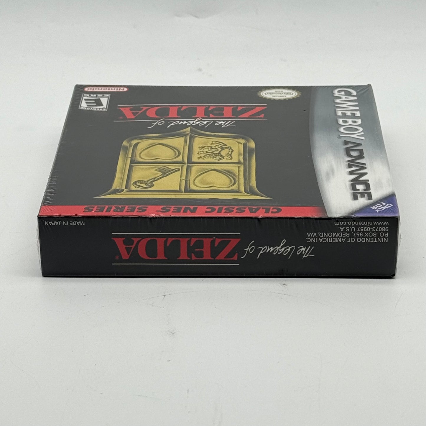 New Zelda Classic NES Series (Nintendo GameBoy Advance, 2004)