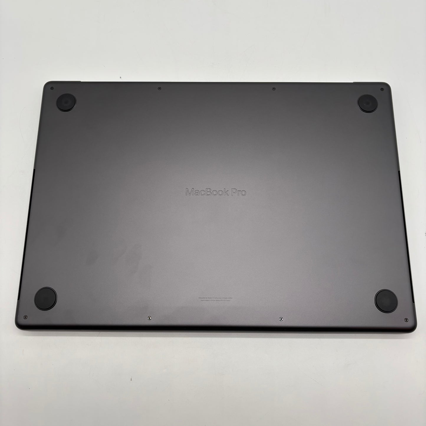 2023 Apple MacBook Pro 16" M3 Pro 4.0GHz 18GB RAM 512GB SSD A2991