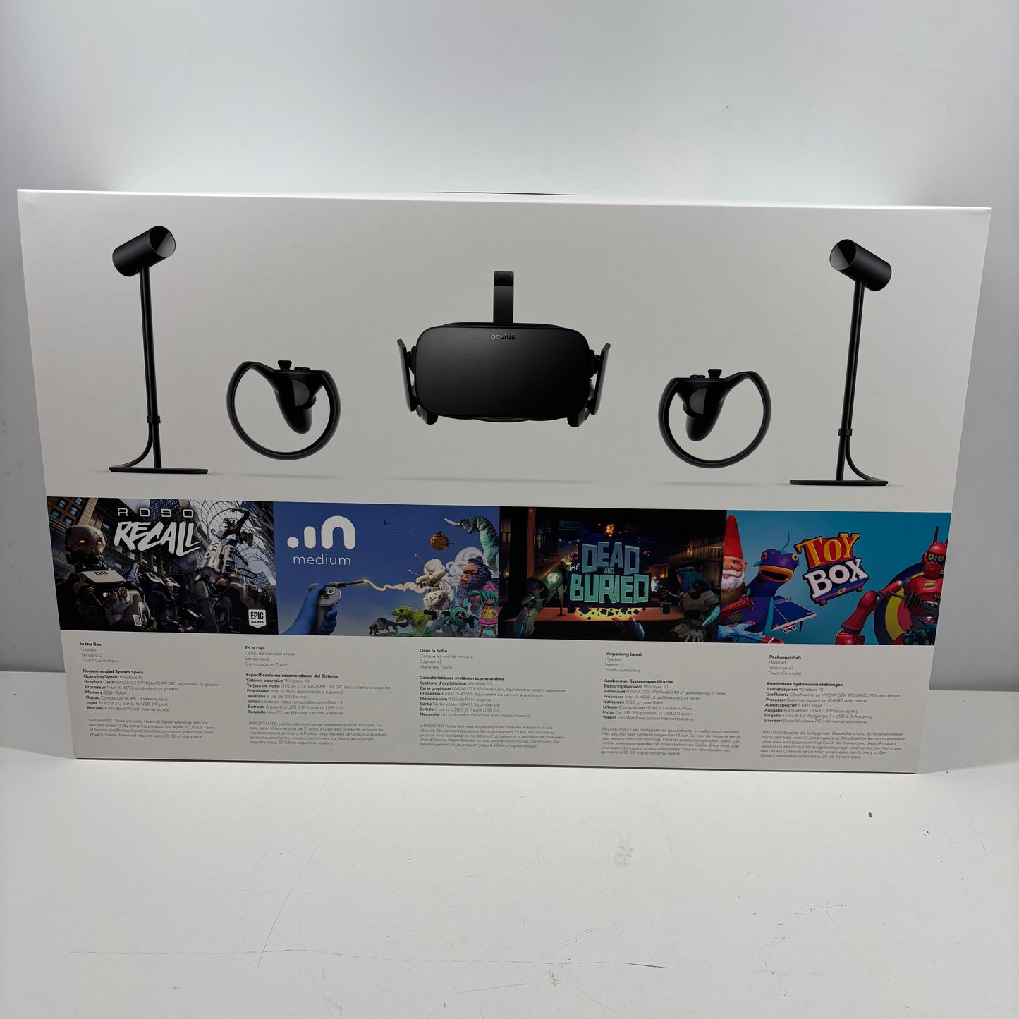 Oculus Rift Standalone All-in-One VR Headset NIB New in Box