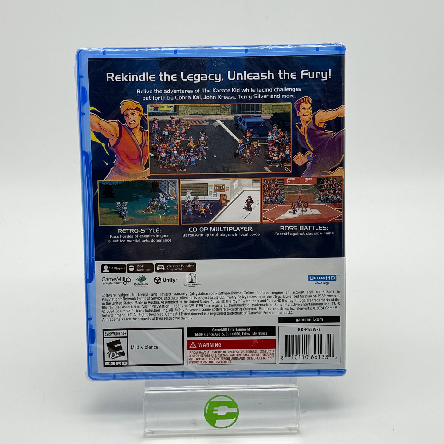 New The Karate Kid: Street Rumble (Sony PlayStation 5 PS5, 2024)