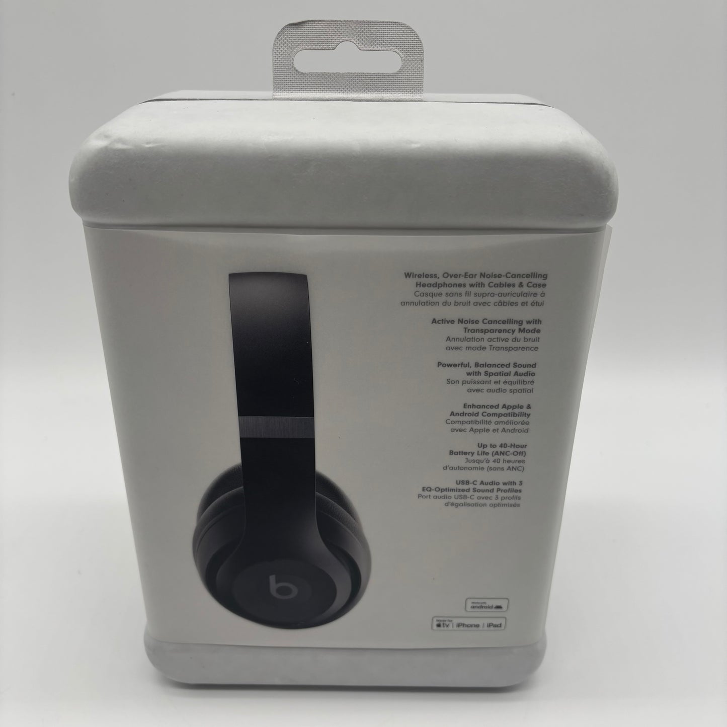 New Beats Studio Pro Wireless Over-Ear Bluetooth Headphones Black MQTP3LL/A