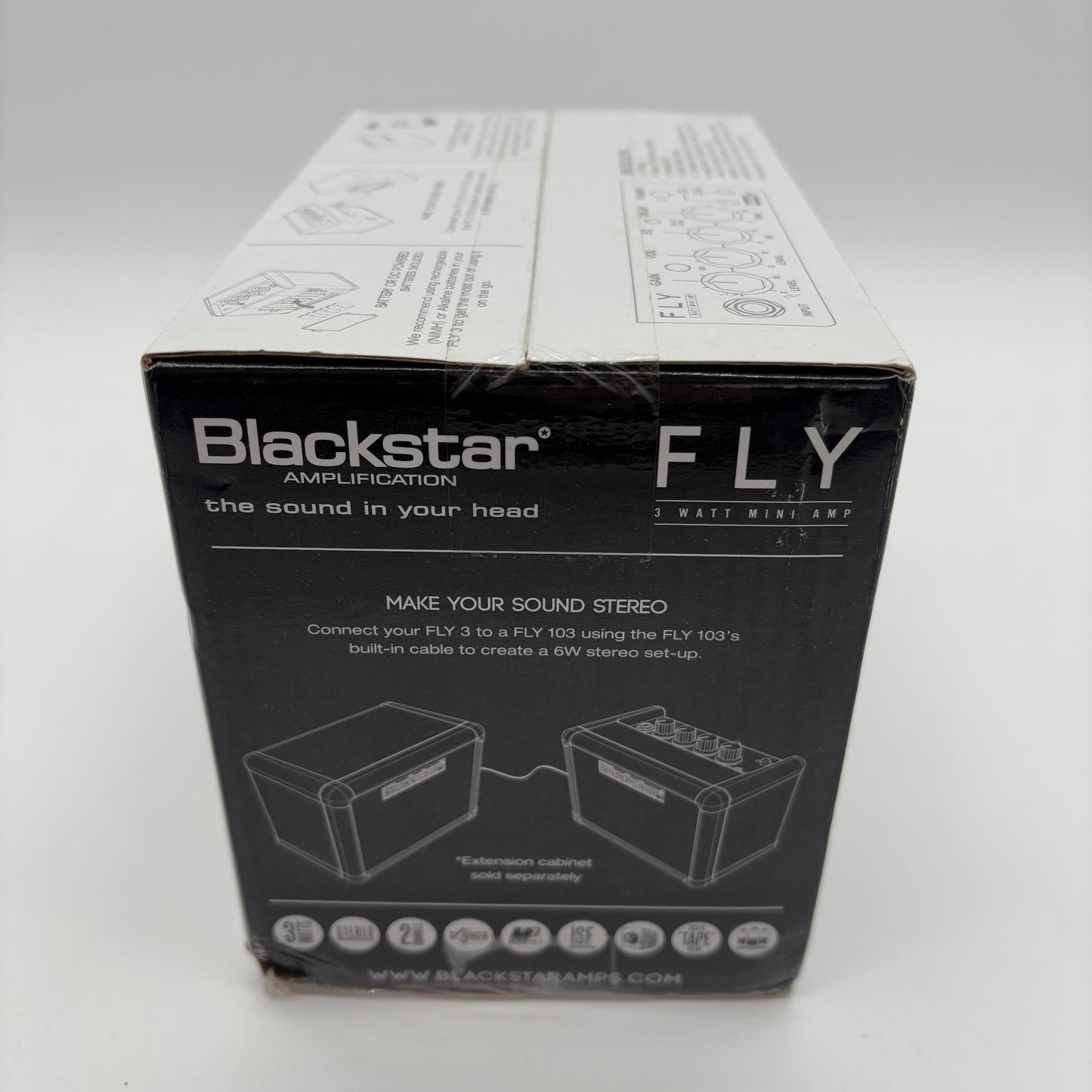 New Blackstar Fly 3 Watt Mini Amp Miniature Amplifier