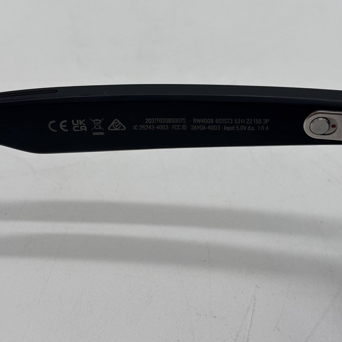 Meta Ray-Ban Wayfarer Smart Sunglasses RW4008