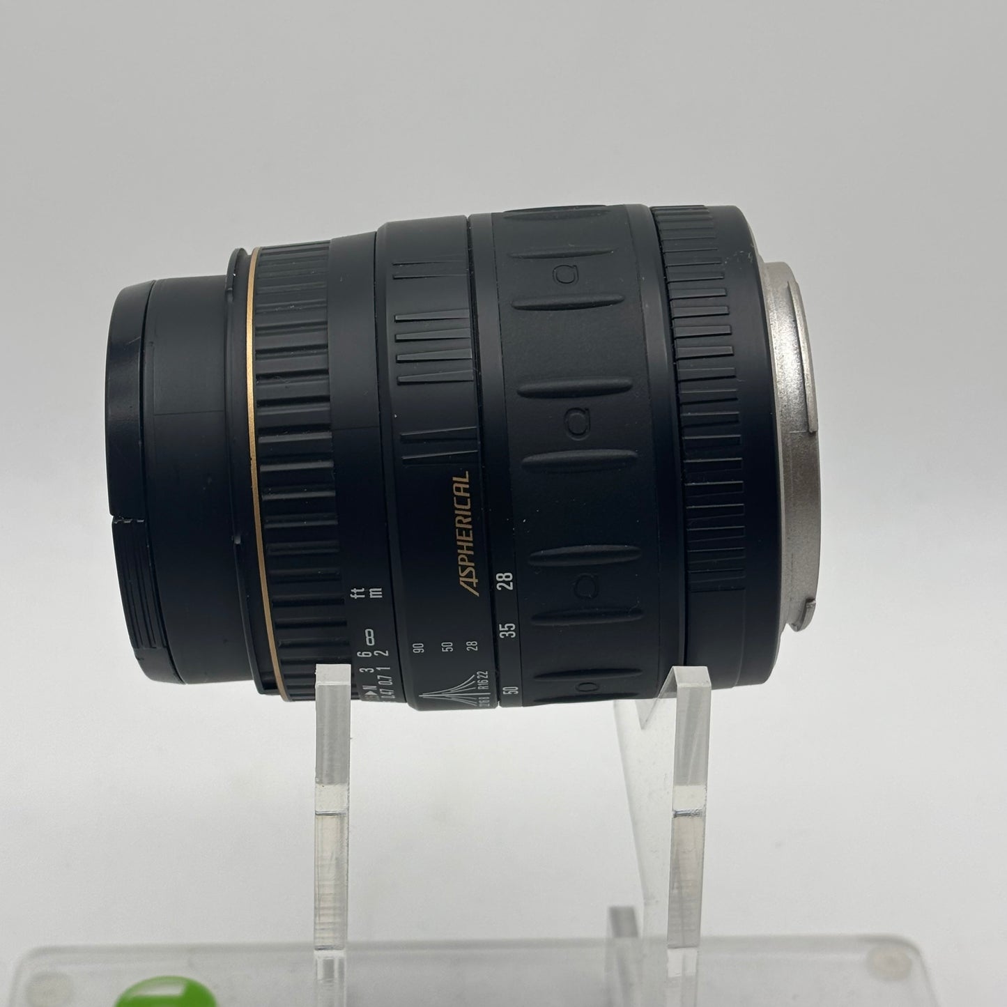 Quantaray 28-90mm f/3.5-5.6 or Canon EF Mount Lens