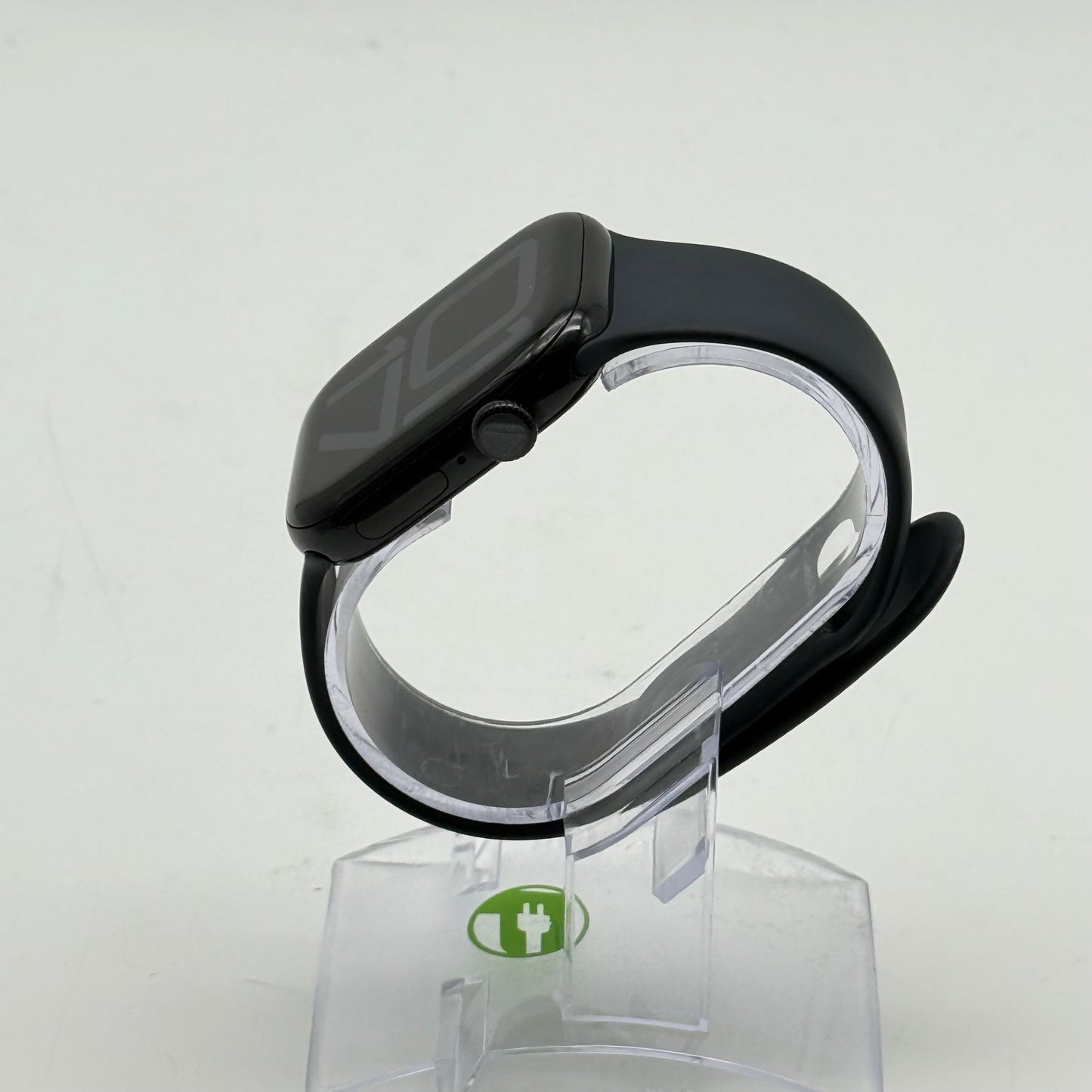 GPS Only Apple Watch Series 10 46MM Jet Black Aluminum Black Sport Band A3003