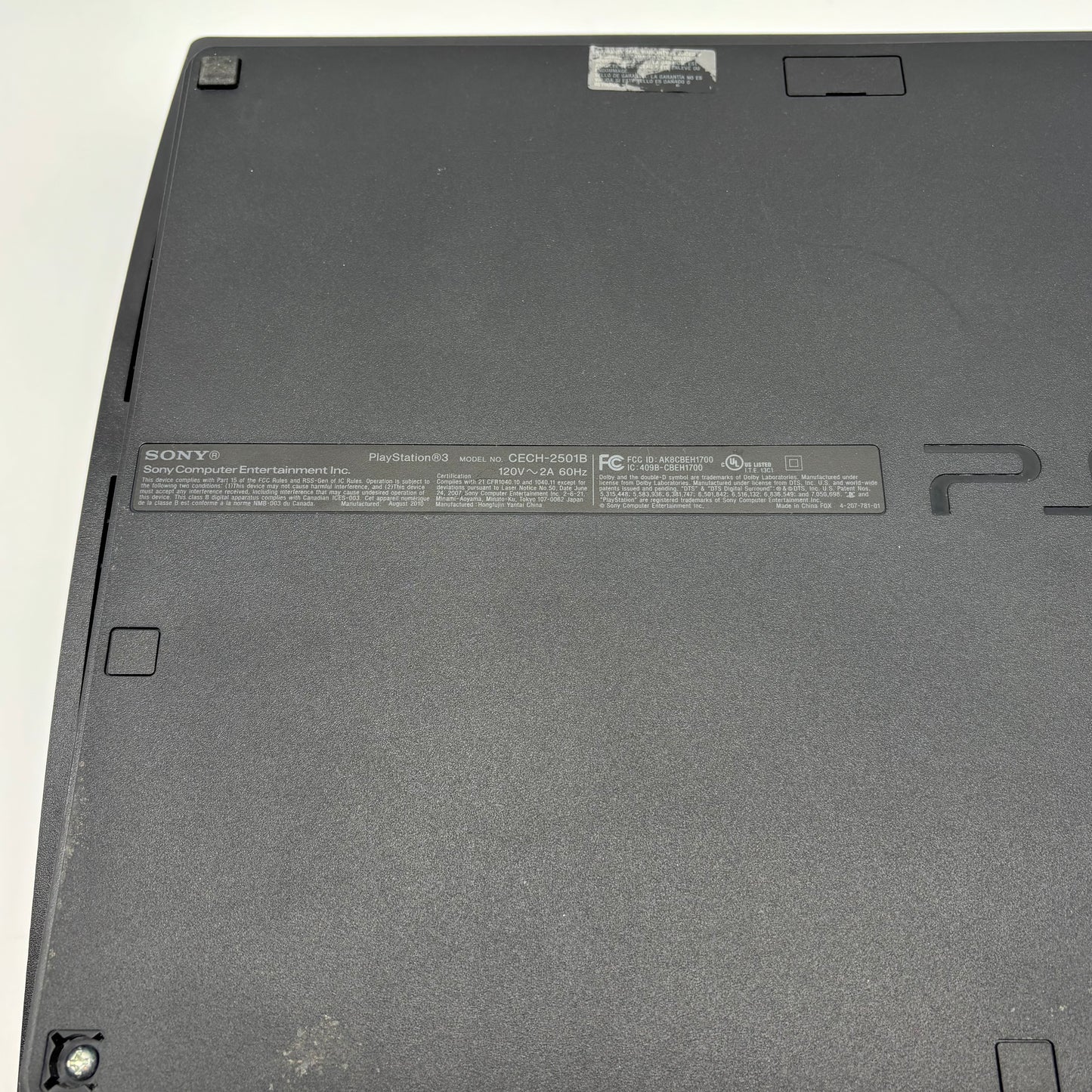 Sony PlayStation 3 Slim PS3 320GB Black