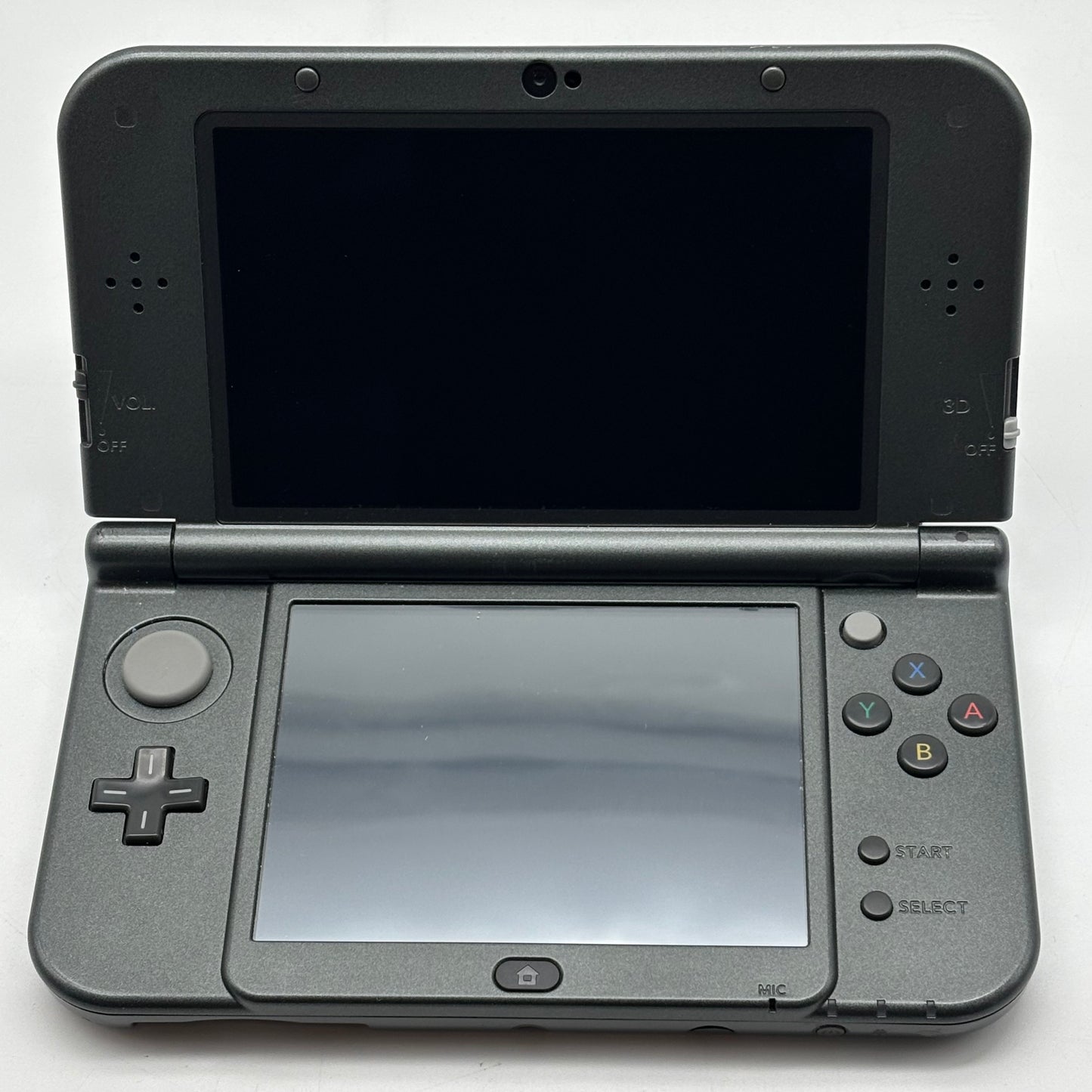 New Nintendo 3DS XL Handheld Game Console RED-001 Black
