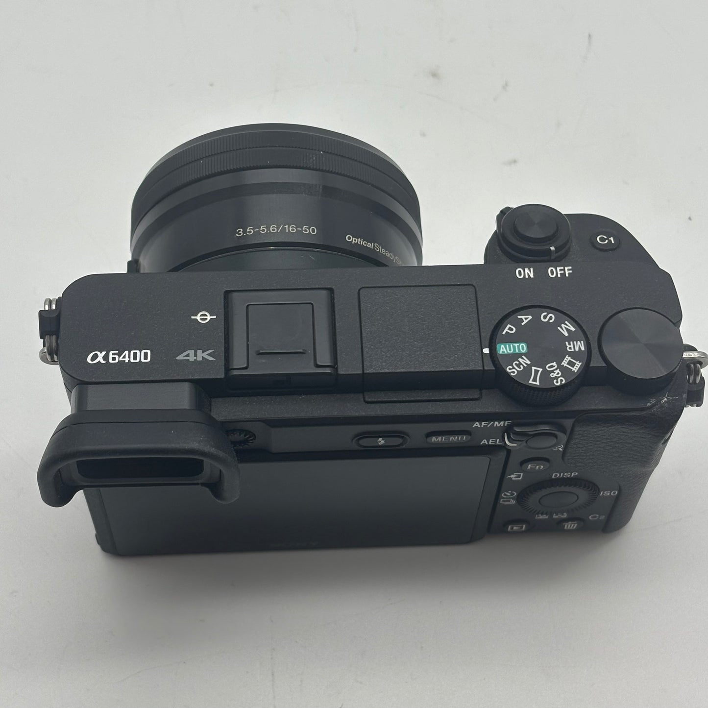 Sony Alpha A6400 24.2MP Compact Mirrorless Digital Camera