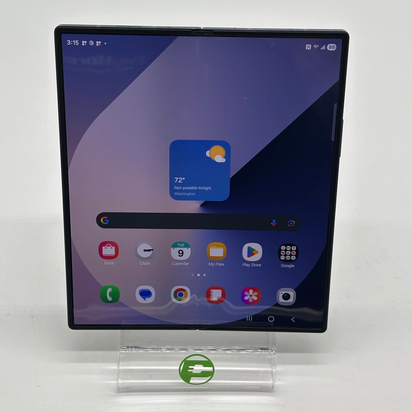 Unlocked Samsung Galaxy Z Fold6 12GB RAM 512GB SM-F956U Aura Blue
