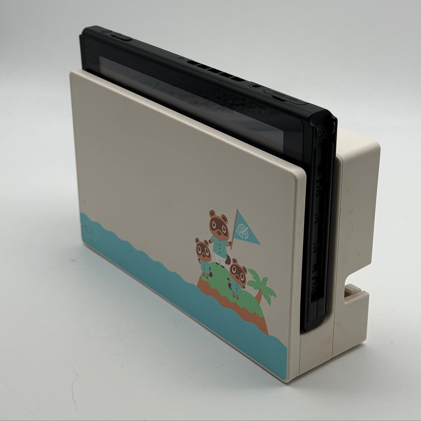 Nintendo Switch v2 Video Game Console HAC-001(-01) Animal Crossing Edition