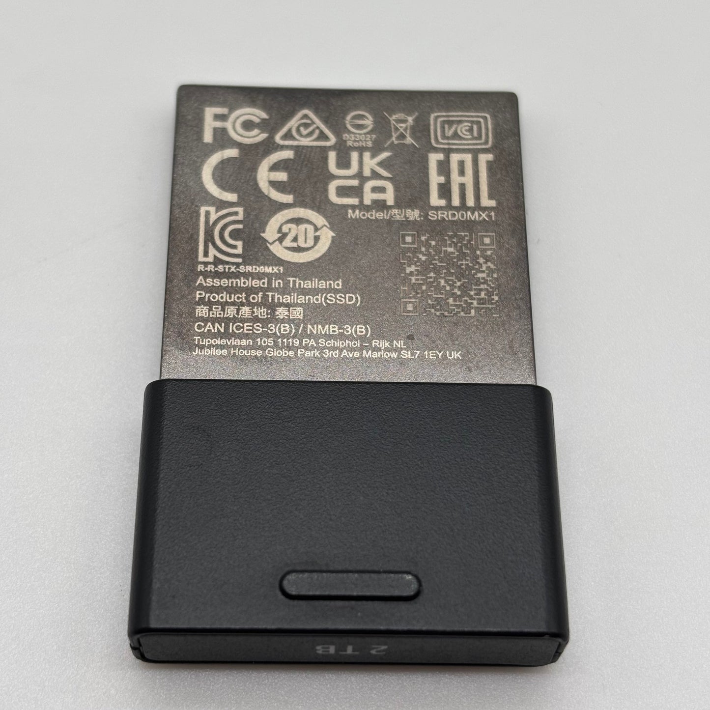 2TB Microsoft Storage Expansion Card SRD0MX1 For Xbox Series X/S