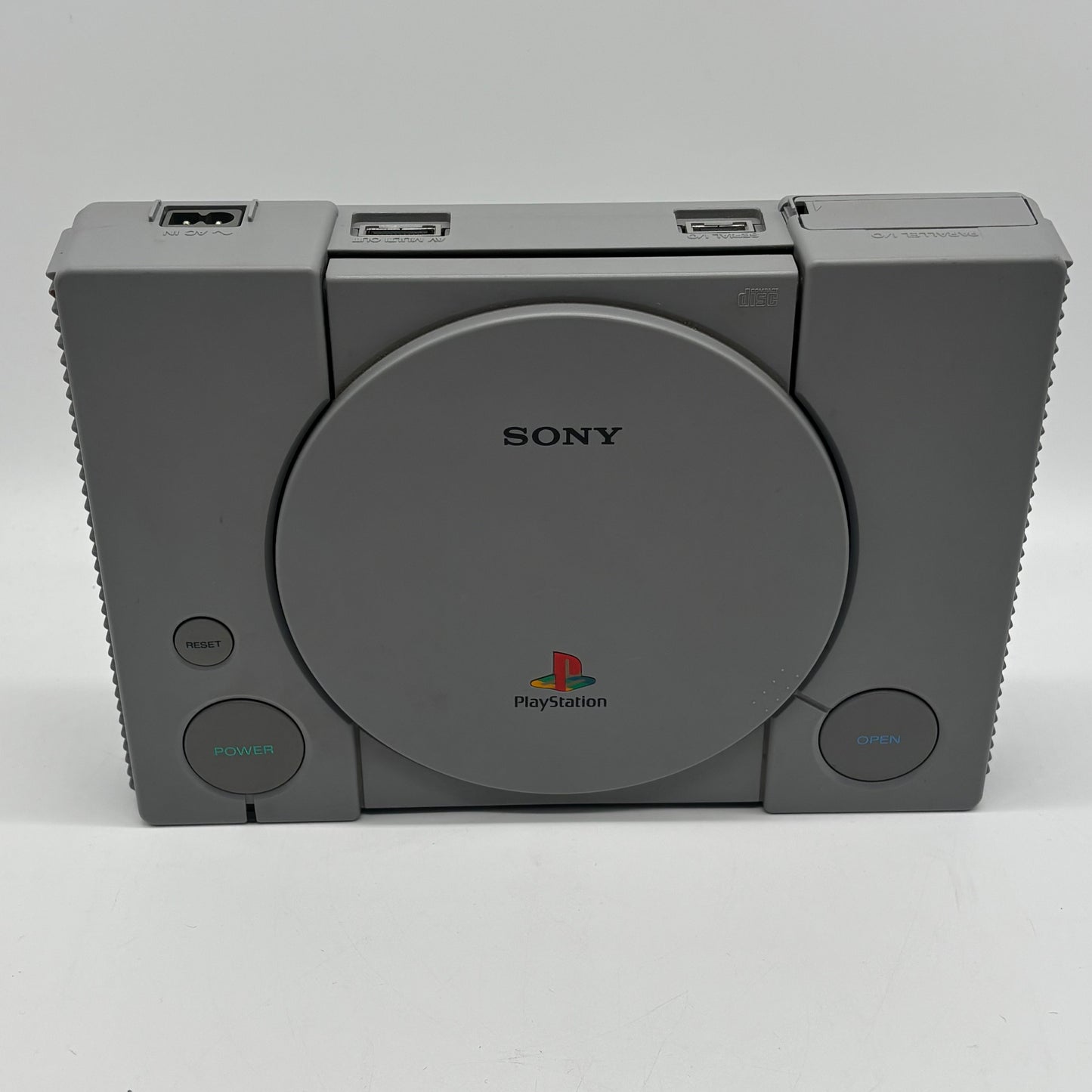 Sony PlayStation 1 PS1 Gray Console Gaming System SCPH-7501