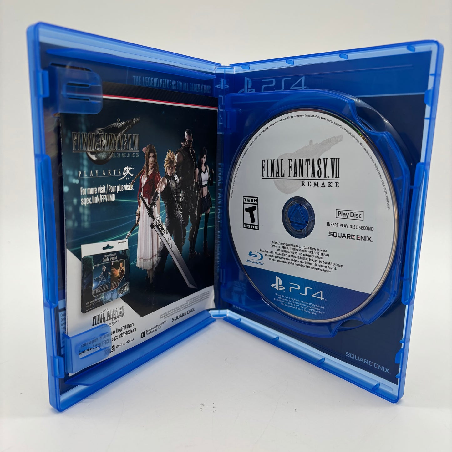 Final Fantasy VII Remake (Sony PlayStation 4 PS4, 2020)